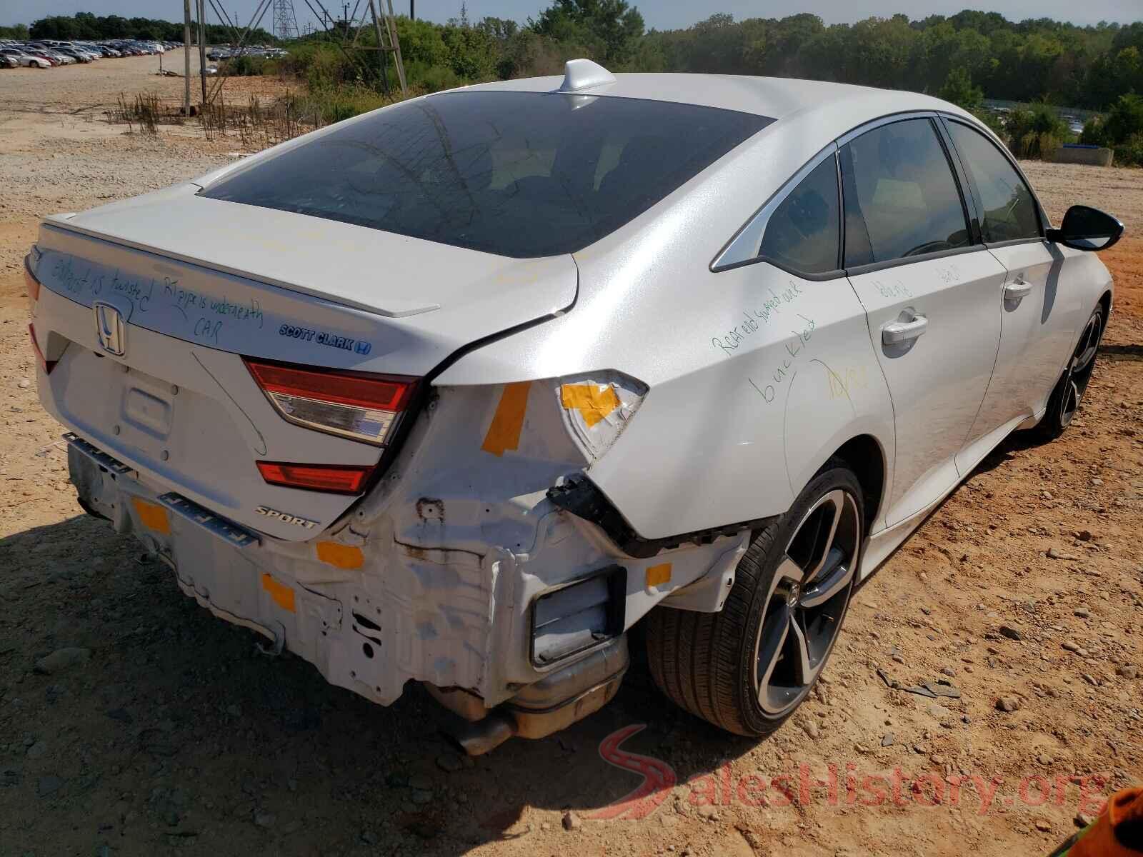 1HGCV1F35KA016831 2019 HONDA ACCORD