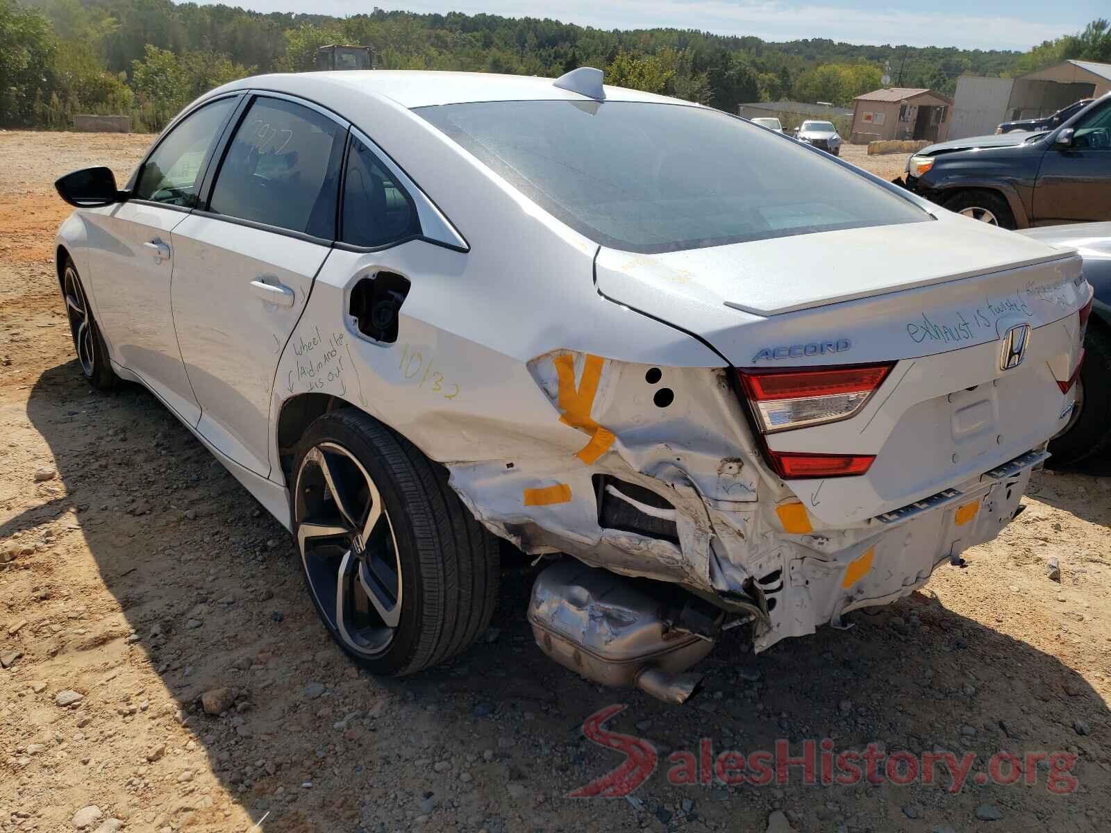 1HGCV1F35KA016831 2019 HONDA ACCORD