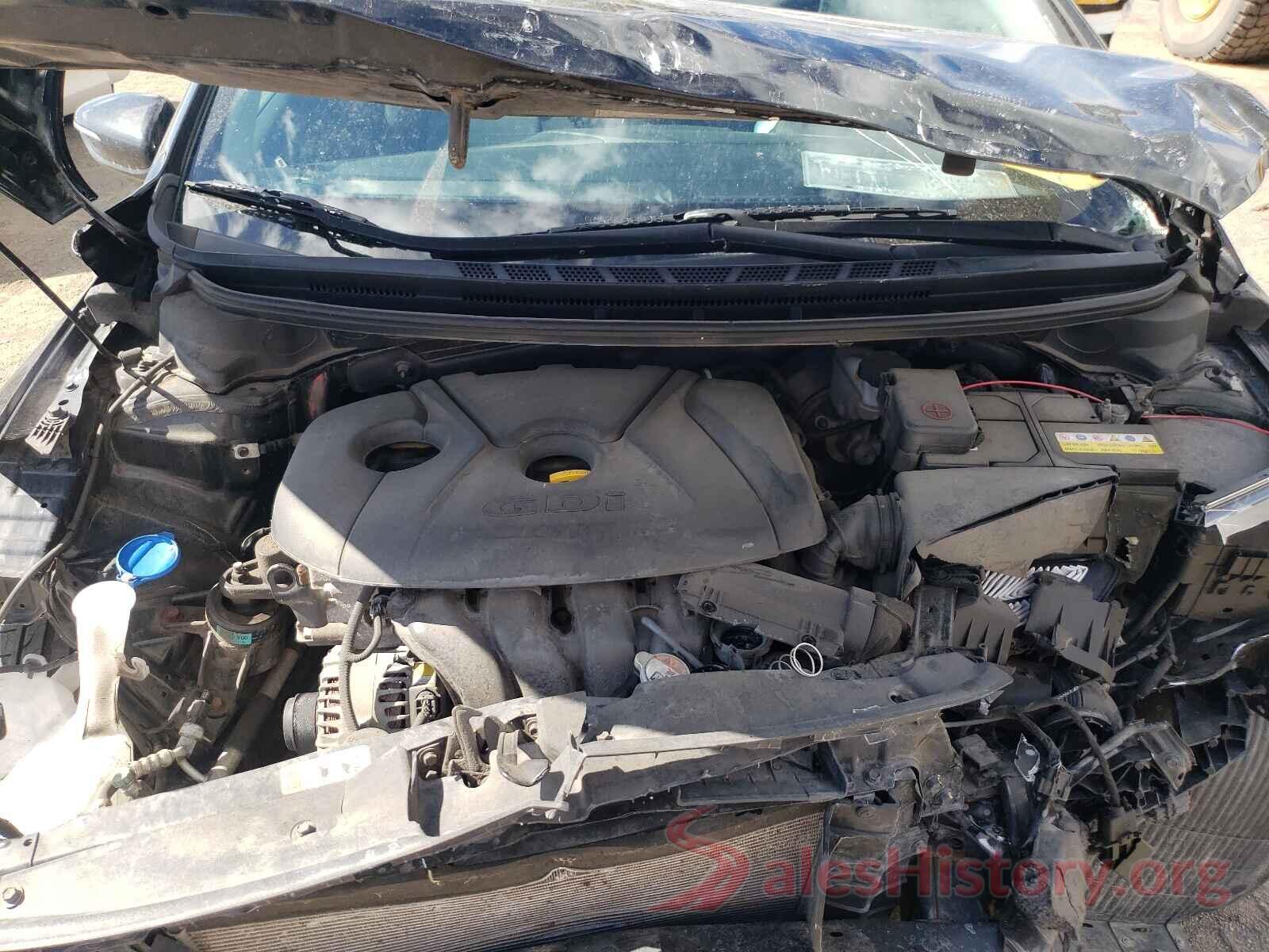 KNAFX4A84G5472214 2016 KIA FORTE