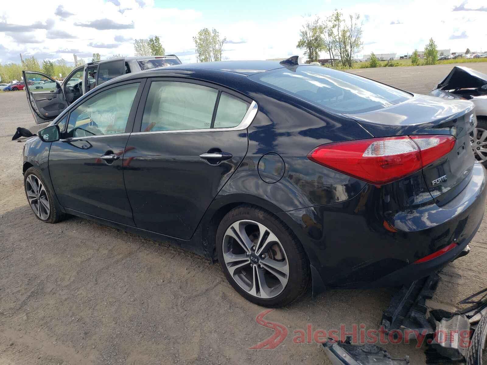 KNAFX4A84G5472214 2016 KIA FORTE