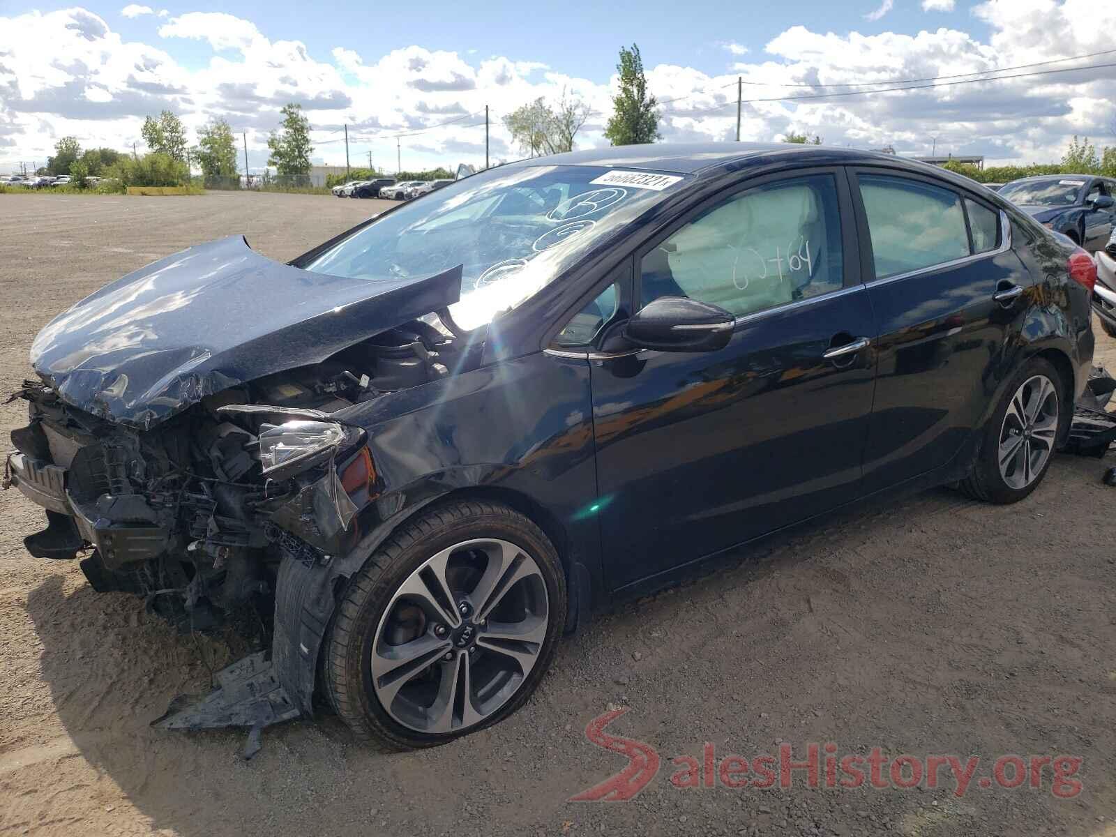 KNAFX4A84G5472214 2016 KIA FORTE