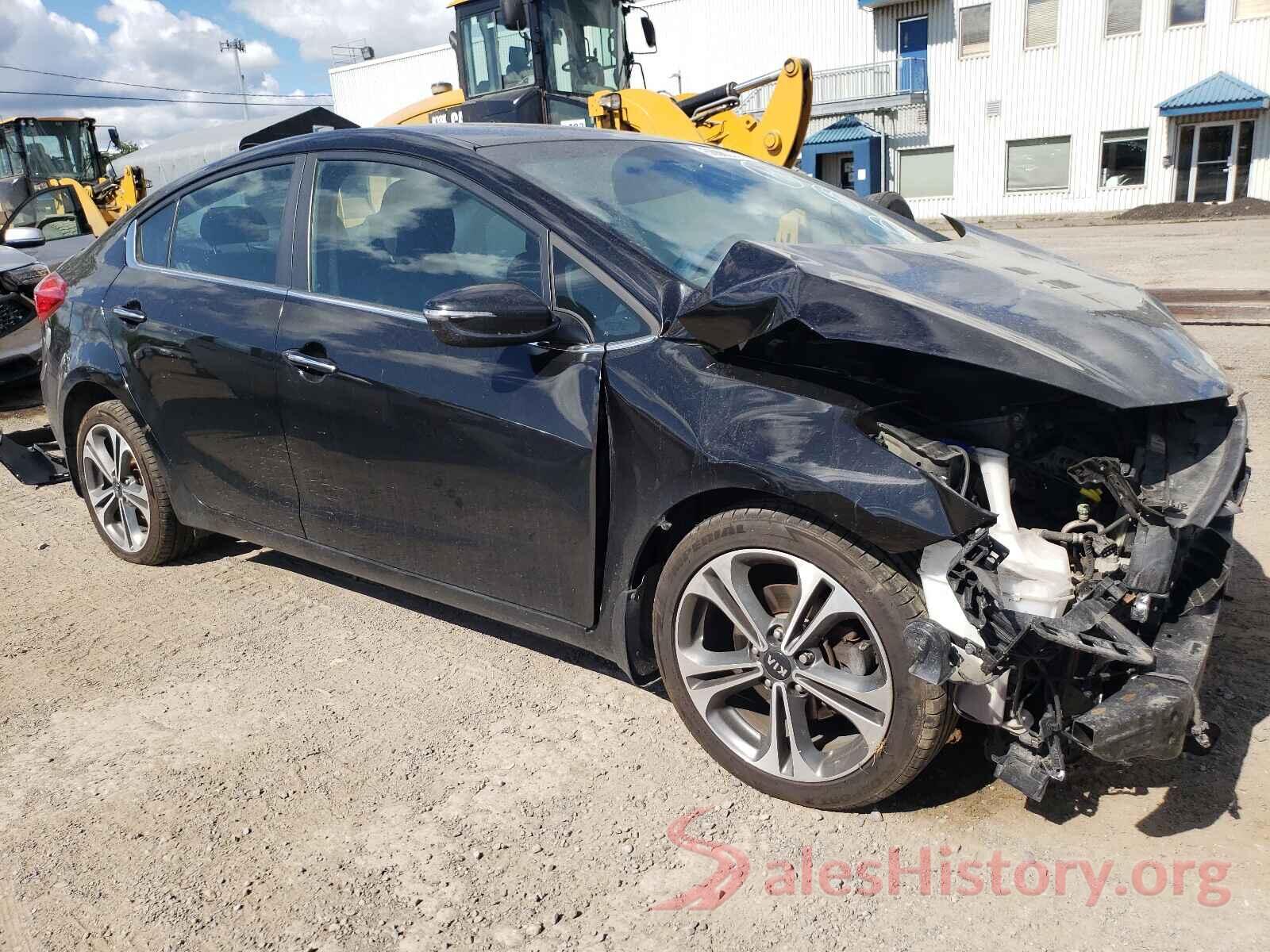 KNAFX4A84G5472214 2016 KIA FORTE