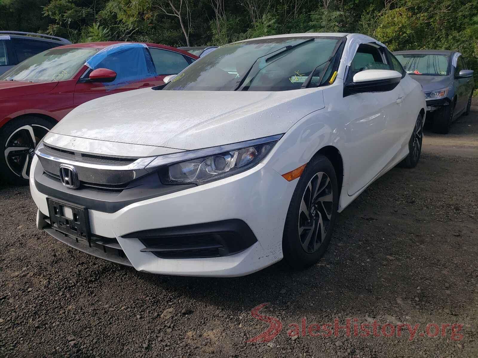 2HGFC4B01GH316682 2016 HONDA CIVIC