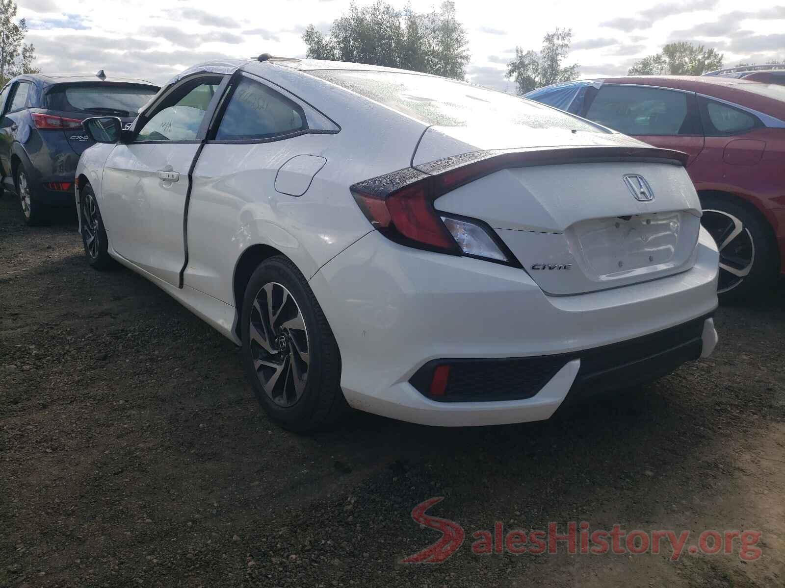 2HGFC4B01GH316682 2016 HONDA CIVIC