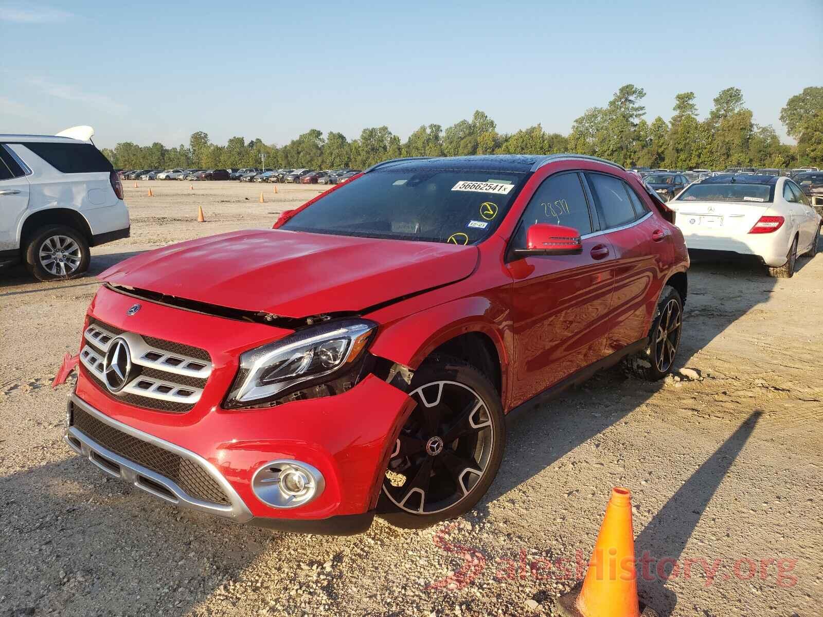 WDCTG4EB7KU020195 2019 MERCEDES-BENZ GLA-CLASS