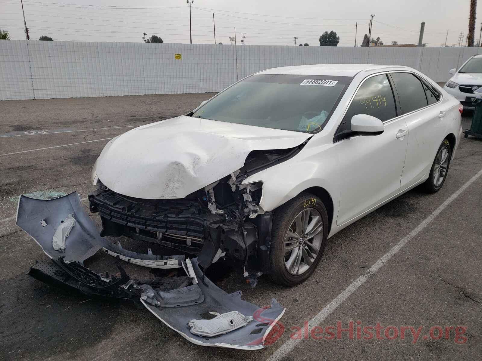 4T1BF1FK4HU421225 2017 TOYOTA CAMRY