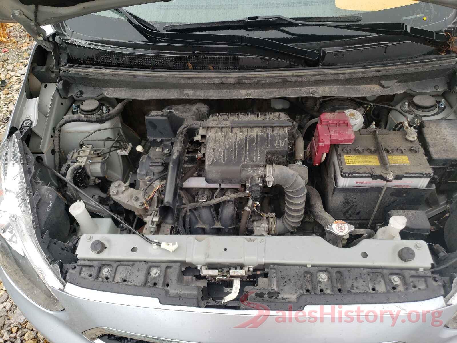 ML32A3HJ1KH003954 2019 MITSUBISHI MIRAGE