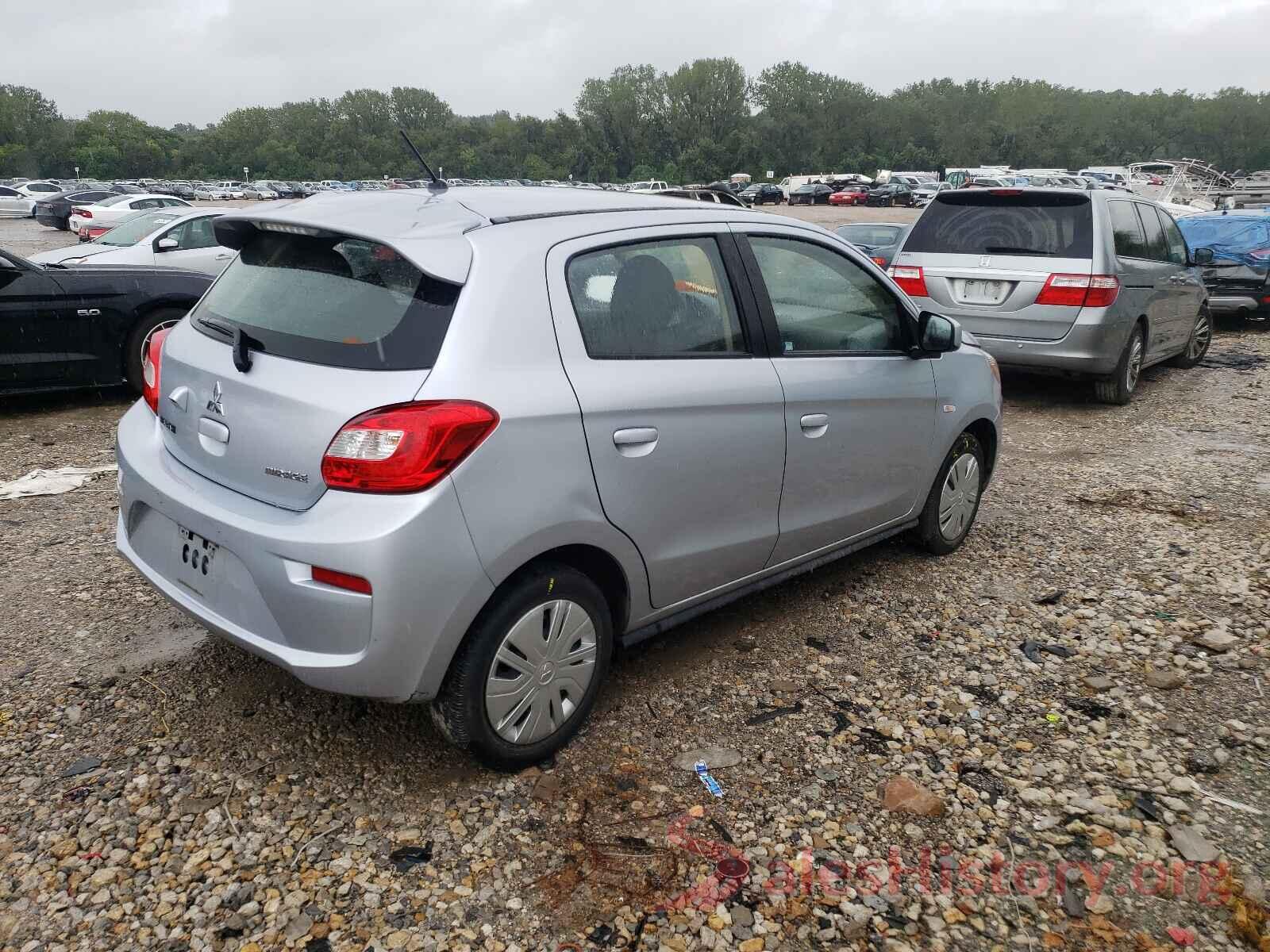 ML32A3HJ1KH003954 2019 MITSUBISHI MIRAGE