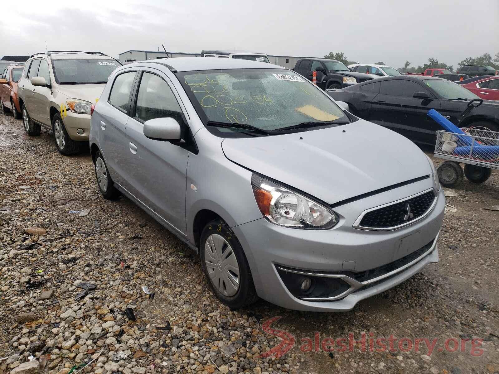 ML32A3HJ1KH003954 2019 MITSUBISHI MIRAGE