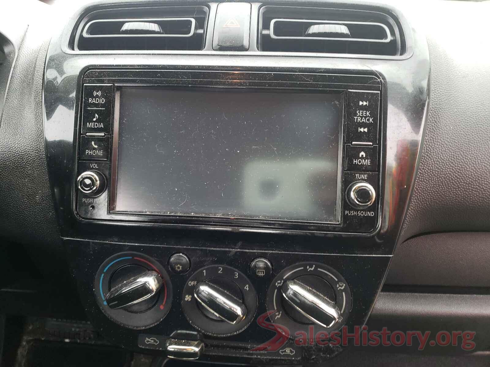 ML32A3HJ1KH003954 2019 MITSUBISHI MIRAGE