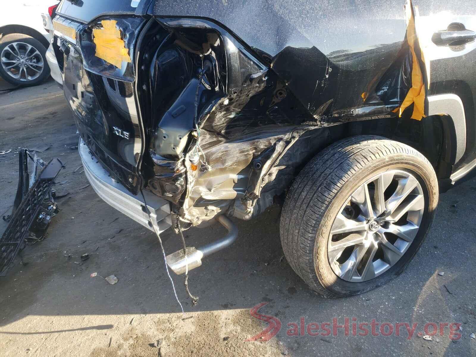 2T3C1RFV7KW039944 2019 TOYOTA RAV4