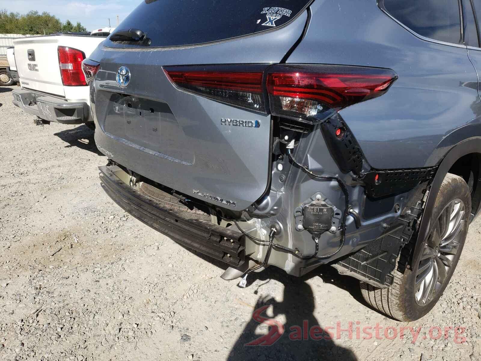 5TDEBRCH6MS018897 2021 TOYOTA HIGHLANDER