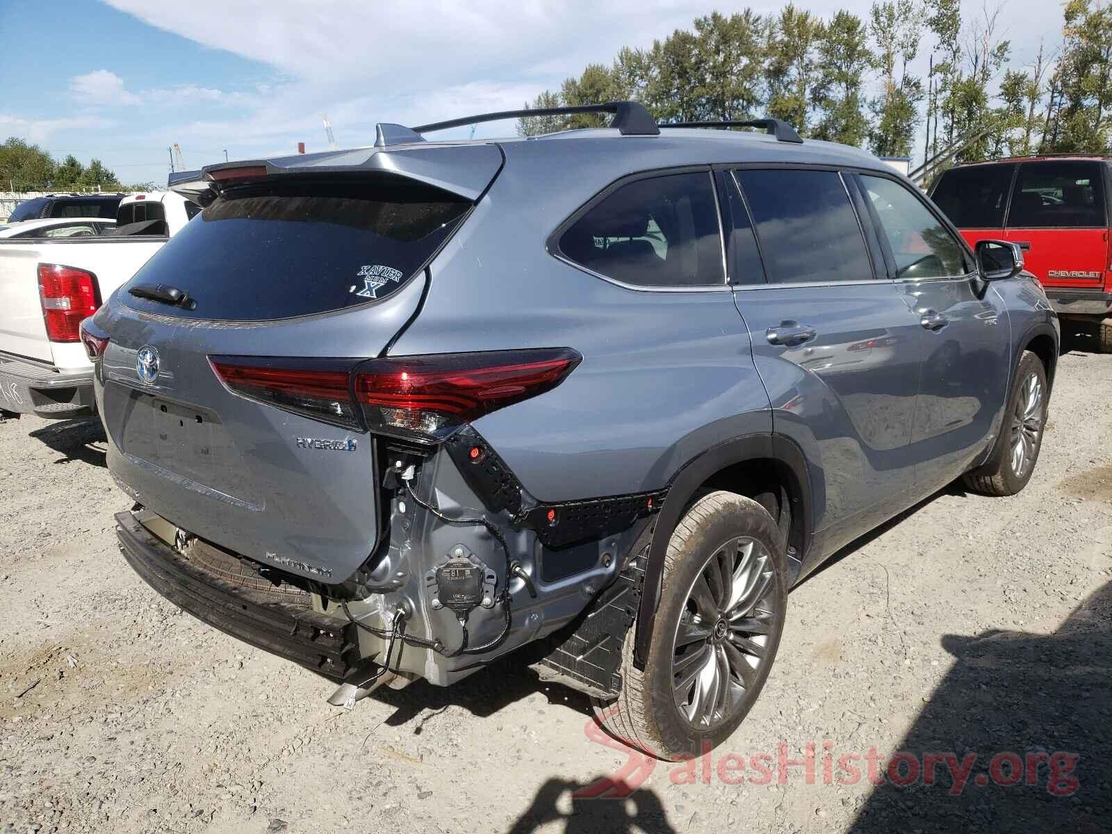 5TDEBRCH6MS018897 2021 TOYOTA HIGHLANDER