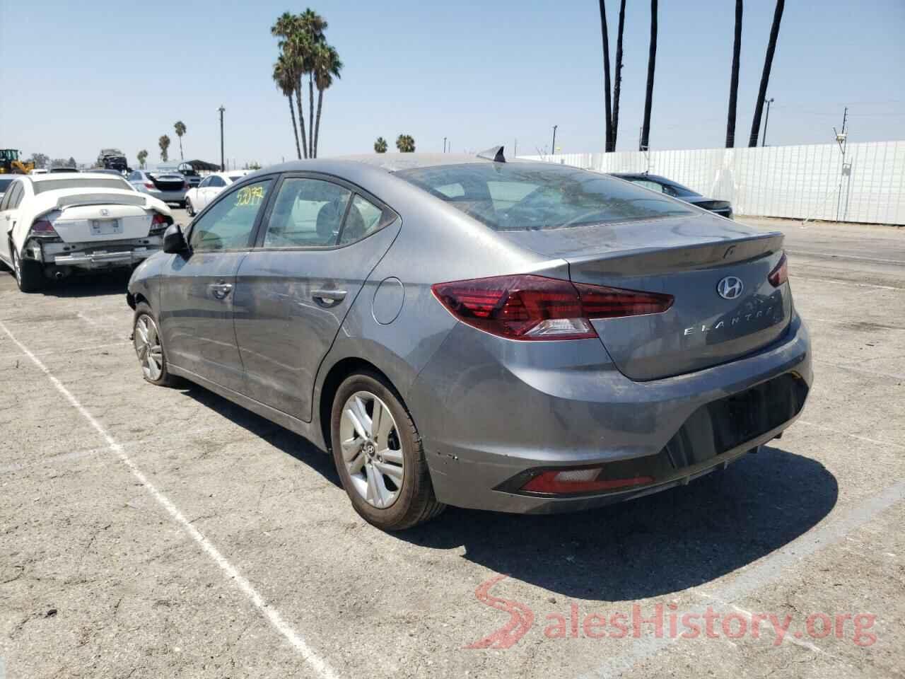 5NPD84LF9KH446834 2019 HYUNDAI ELANTRA