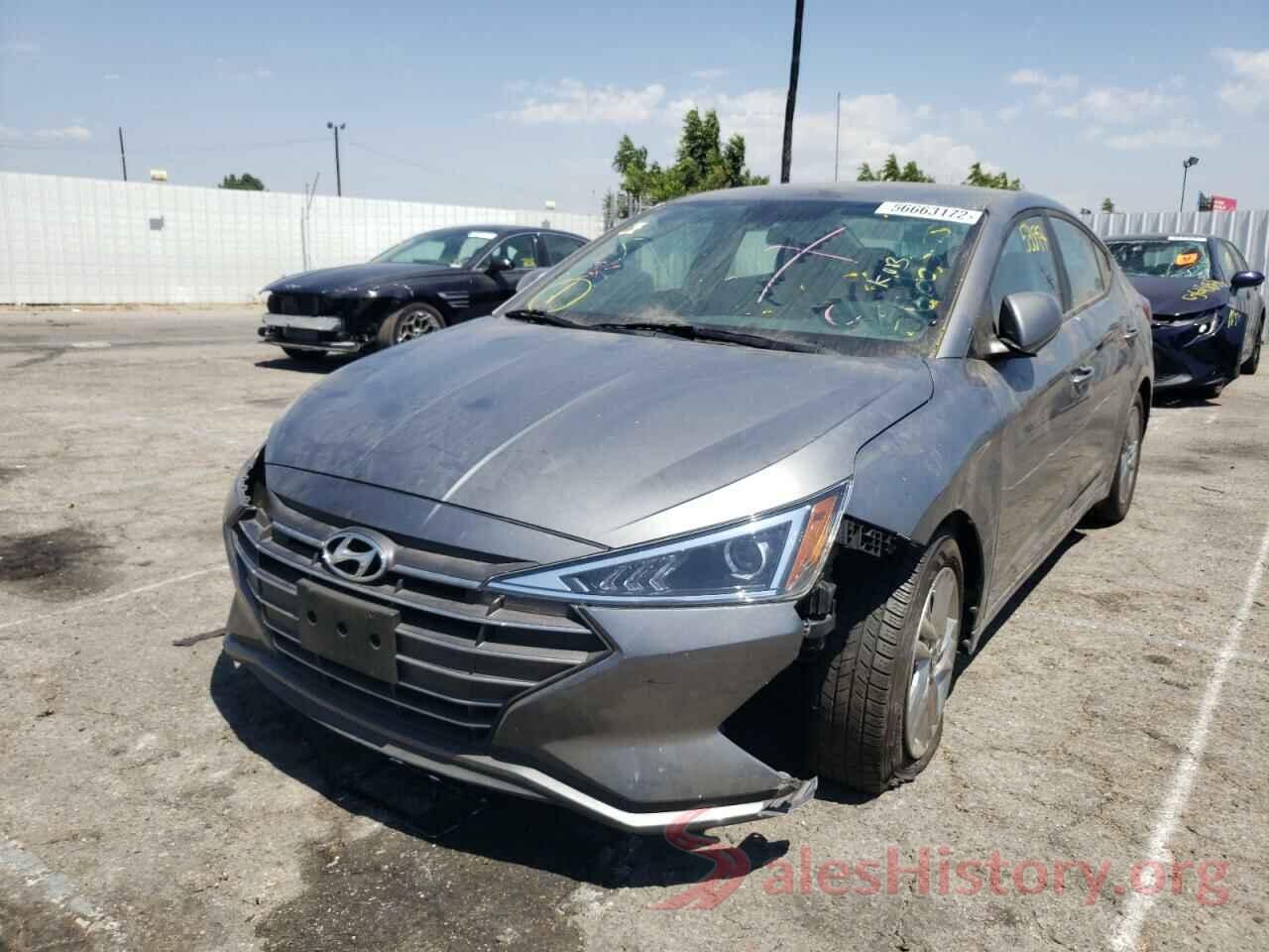 5NPD84LF9KH446834 2019 HYUNDAI ELANTRA