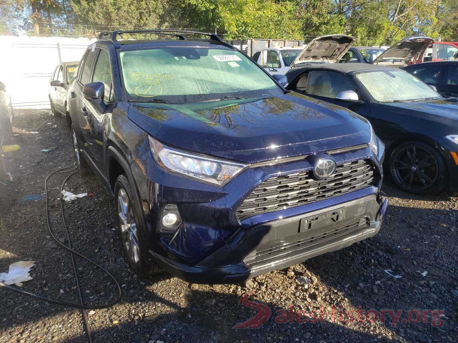 JTMA1RFVXKD019112 2019 TOYOTA RAV4