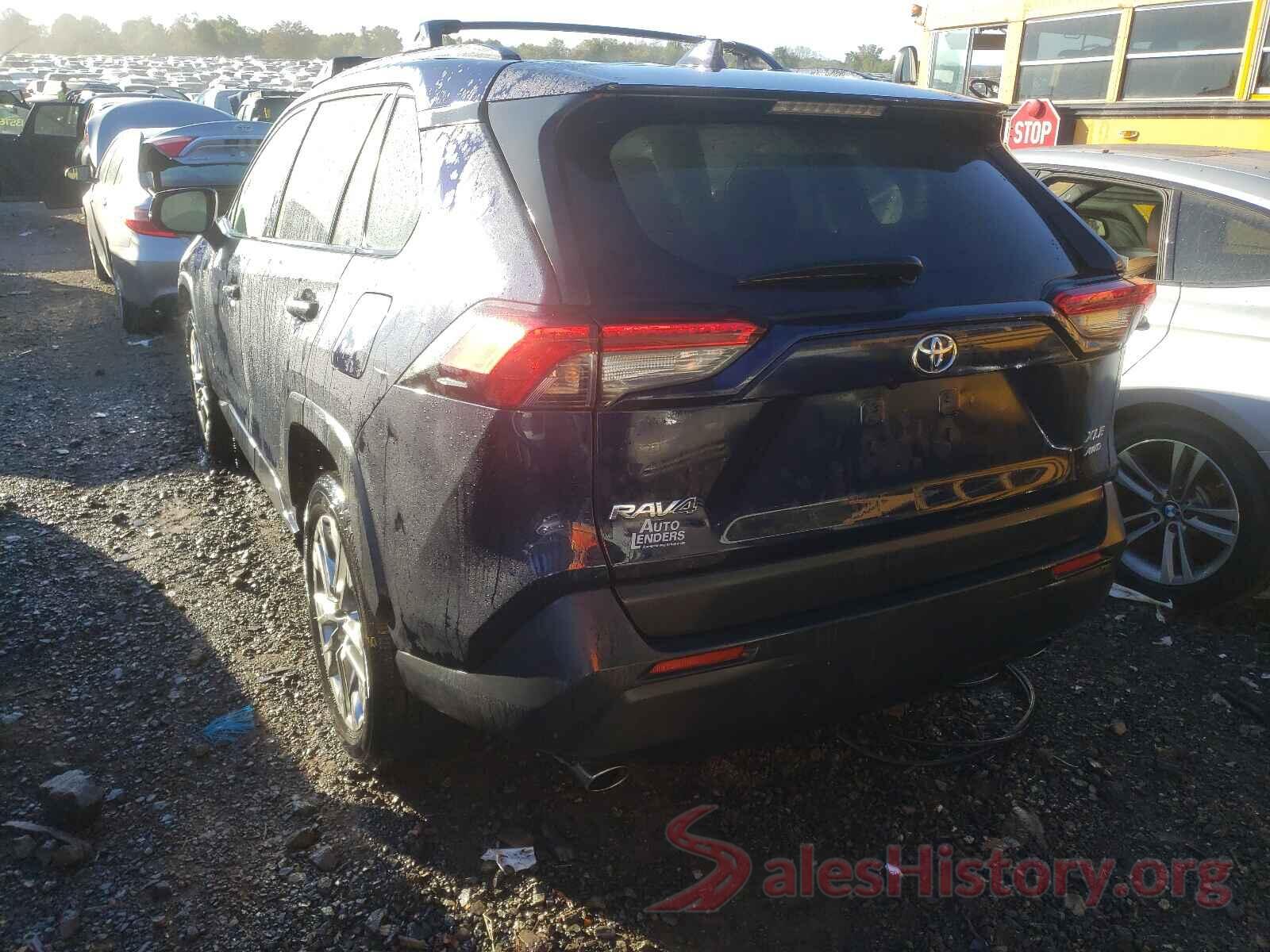 JTMA1RFVXKD019112 2019 TOYOTA RAV4