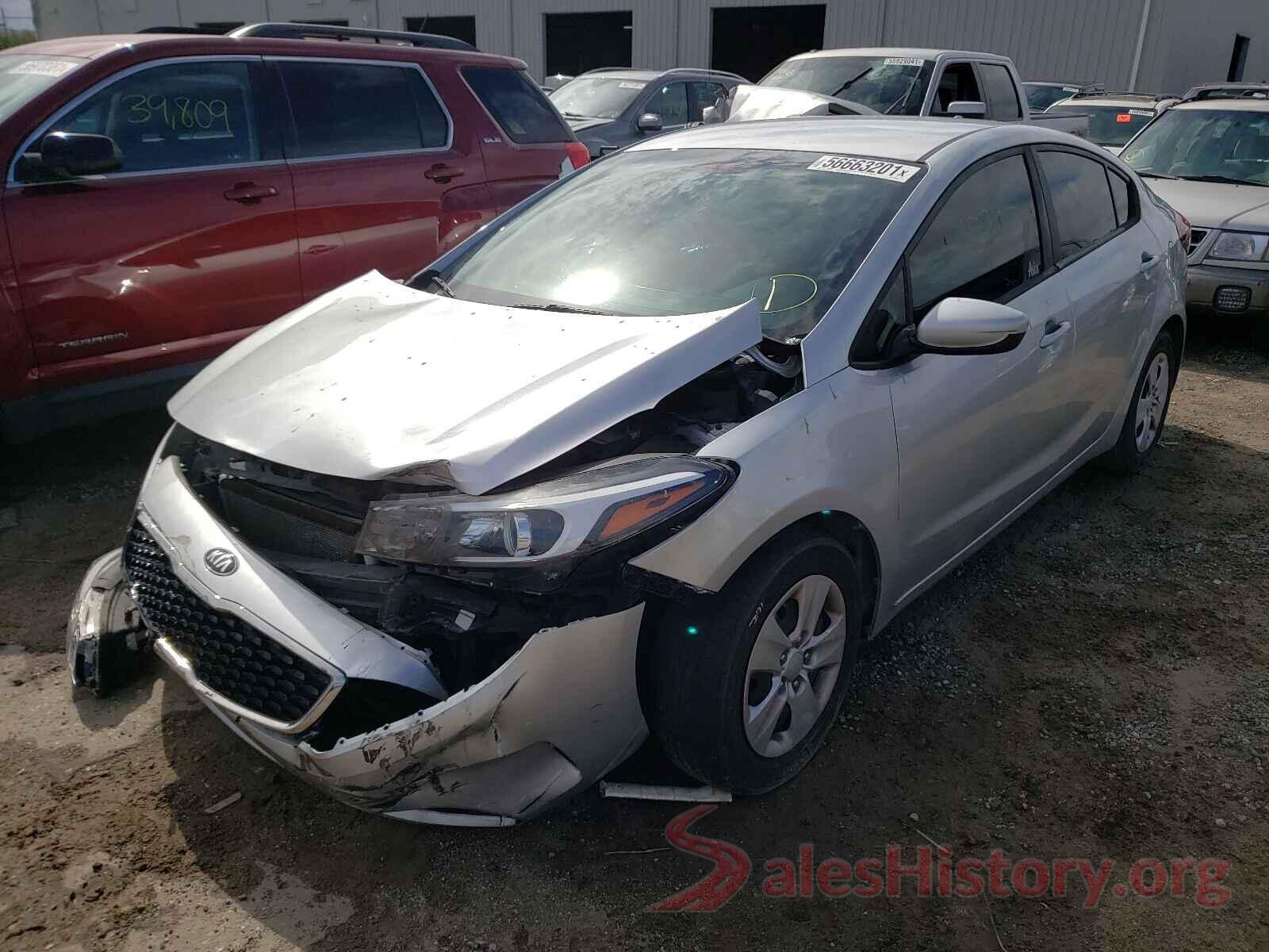 3KPFK4A72HE016887 2017 KIA FORTE