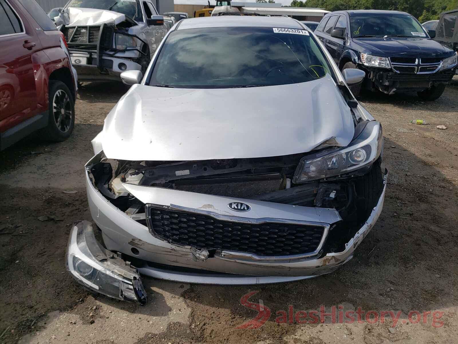 3KPFK4A72HE016887 2017 KIA FORTE