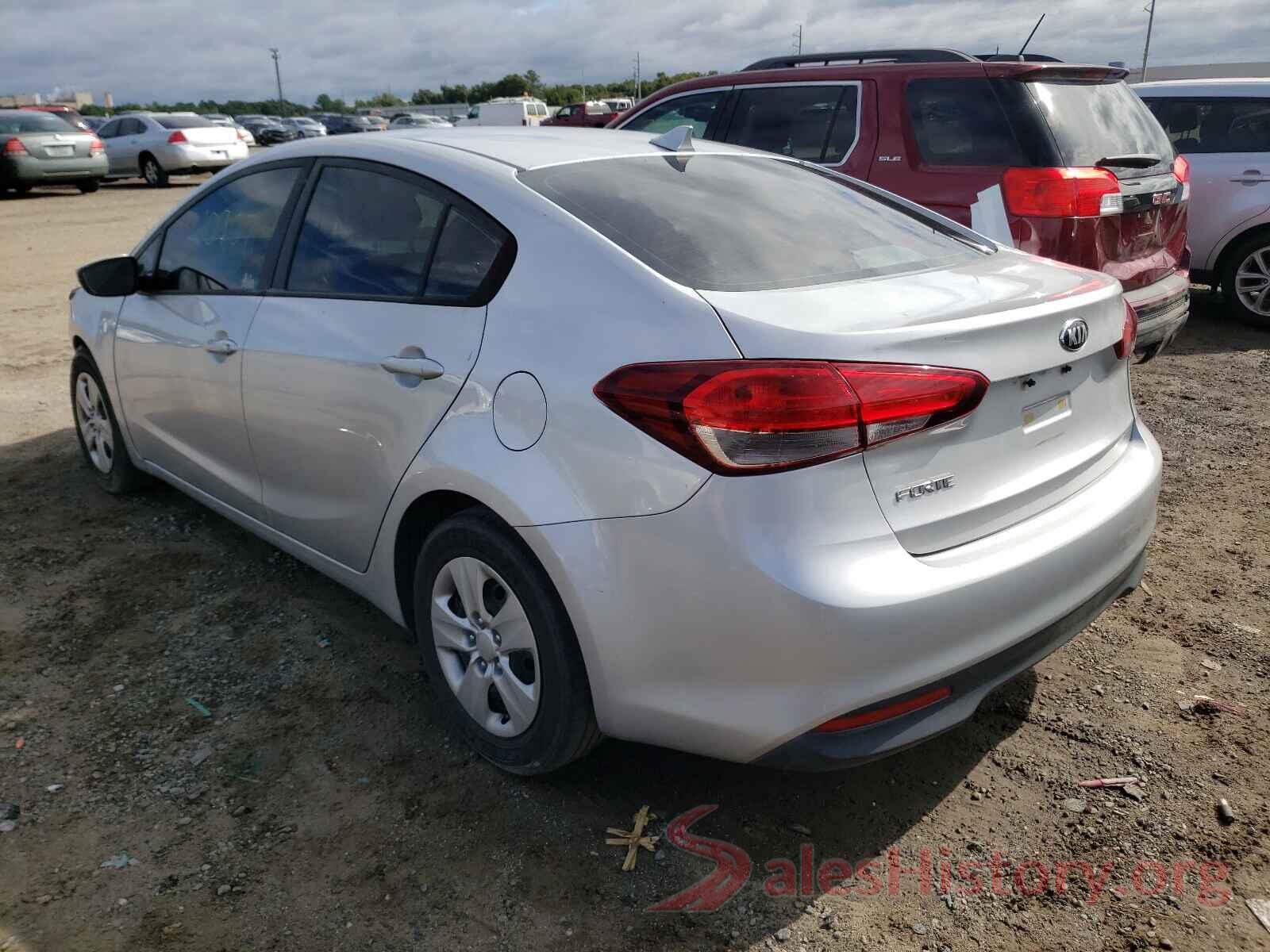 3KPFK4A72HE016887 2017 KIA FORTE