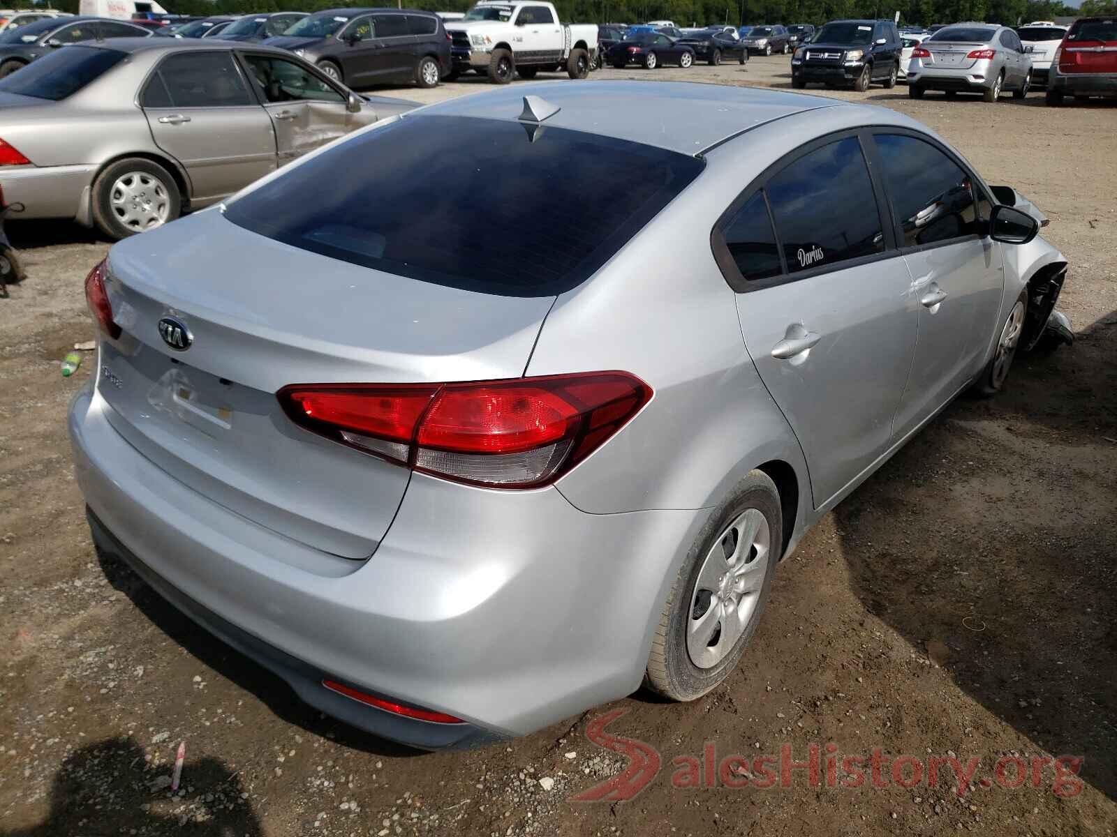 3KPFK4A72HE016887 2017 KIA FORTE