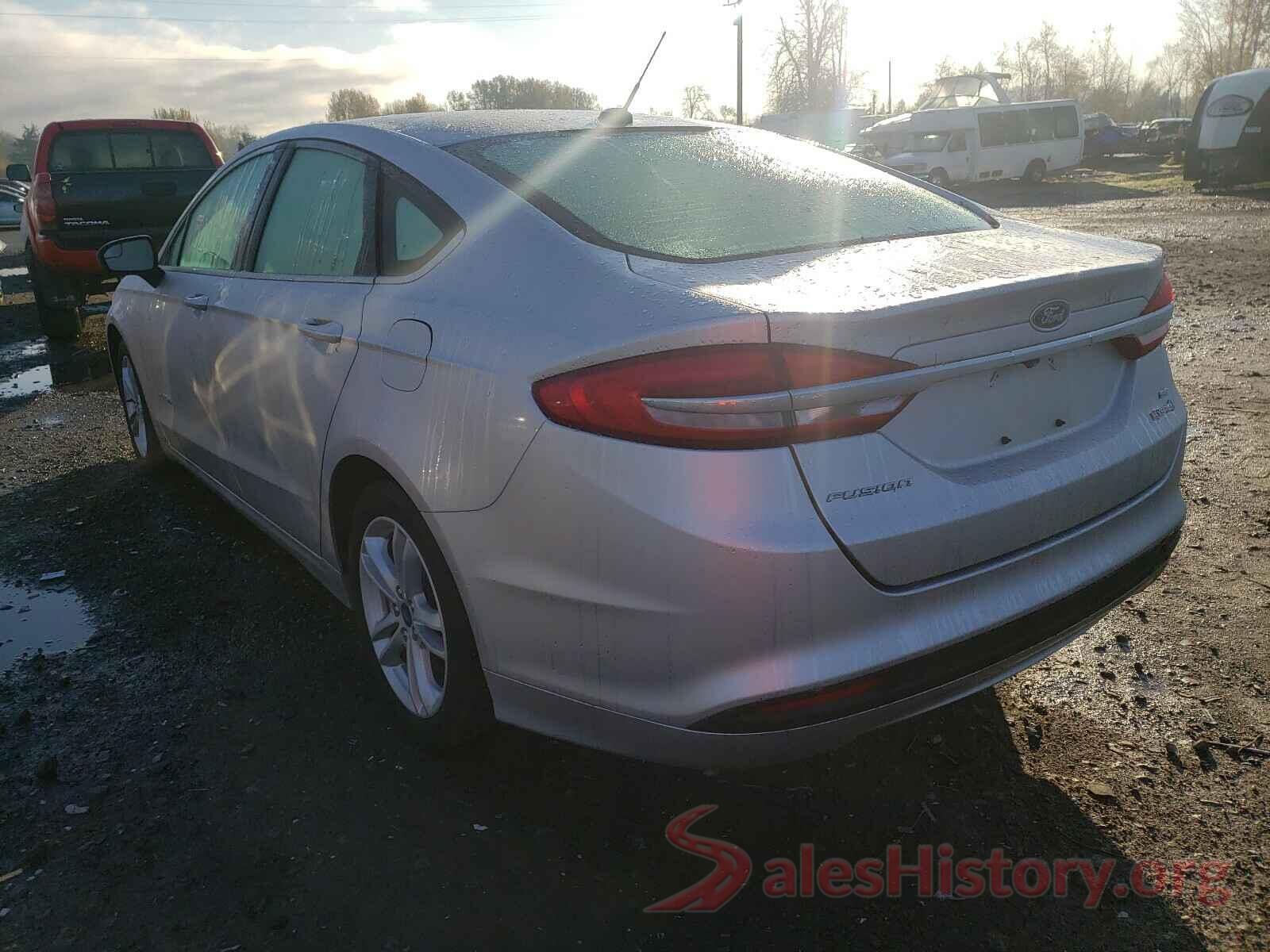 3FA6P0LU1JR235034 2018 FORD FUSION