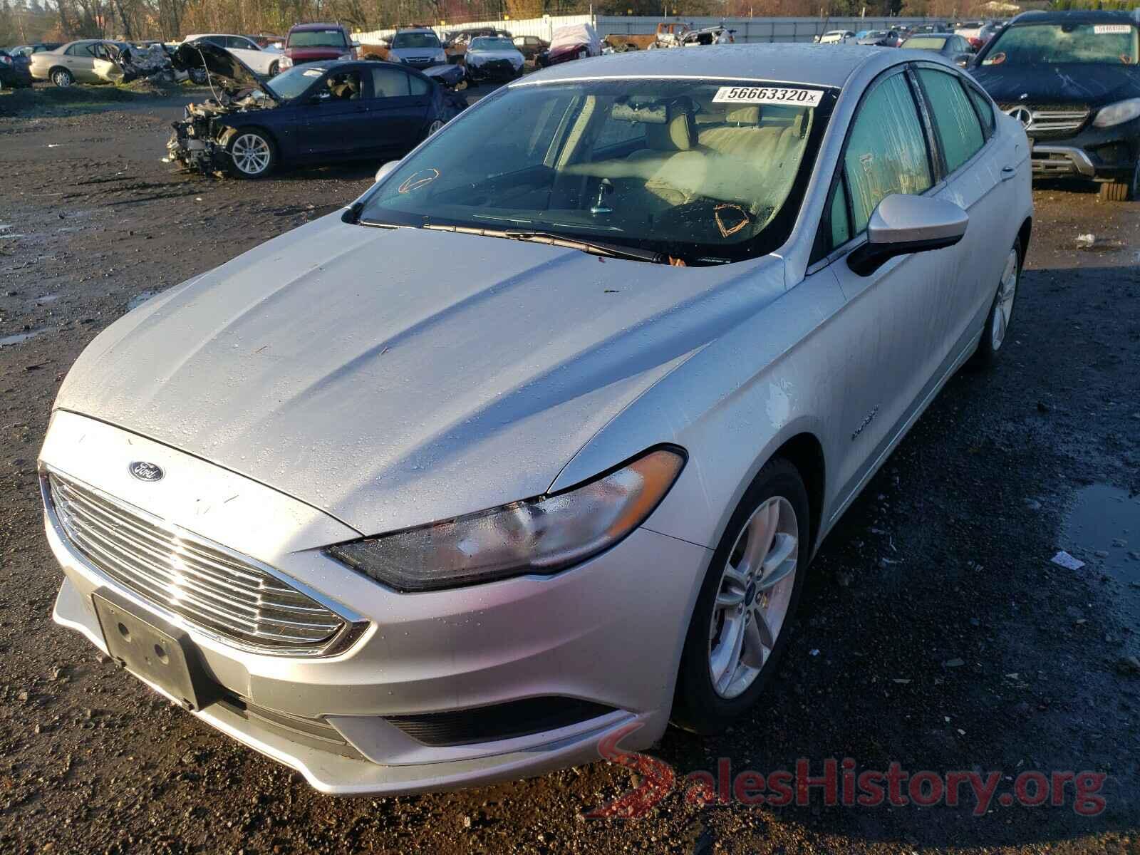 3FA6P0LU1JR235034 2018 FORD FUSION