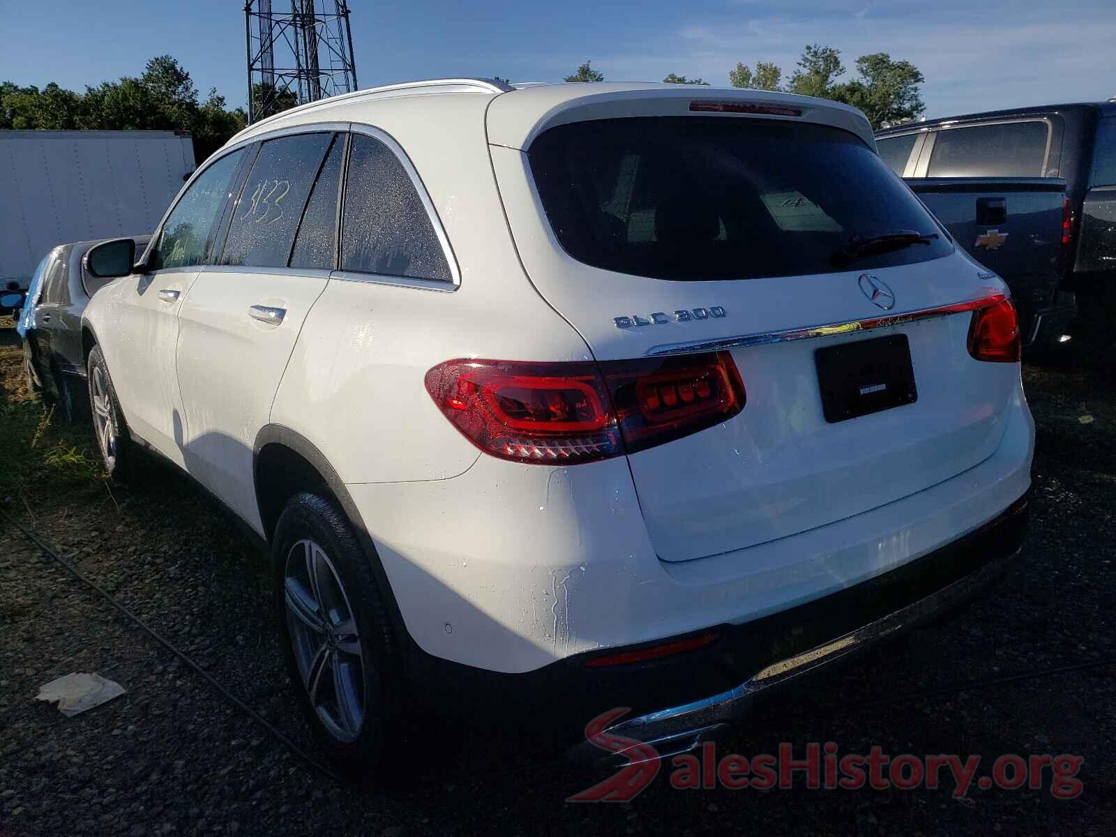 W1N0G8EBXMF918922 2021 MERCEDES-BENZ GLC-CLASS