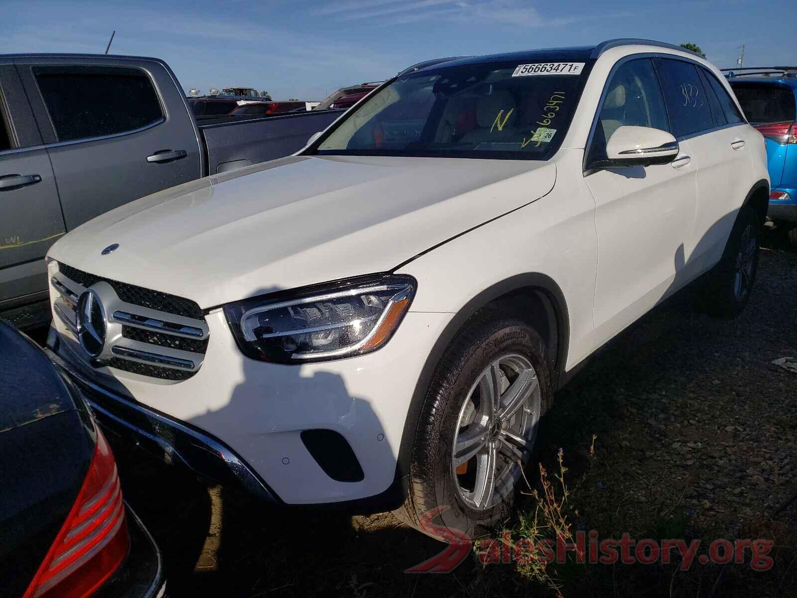 W1N0G8EBXMF918922 2021 MERCEDES-BENZ GLC-CLASS