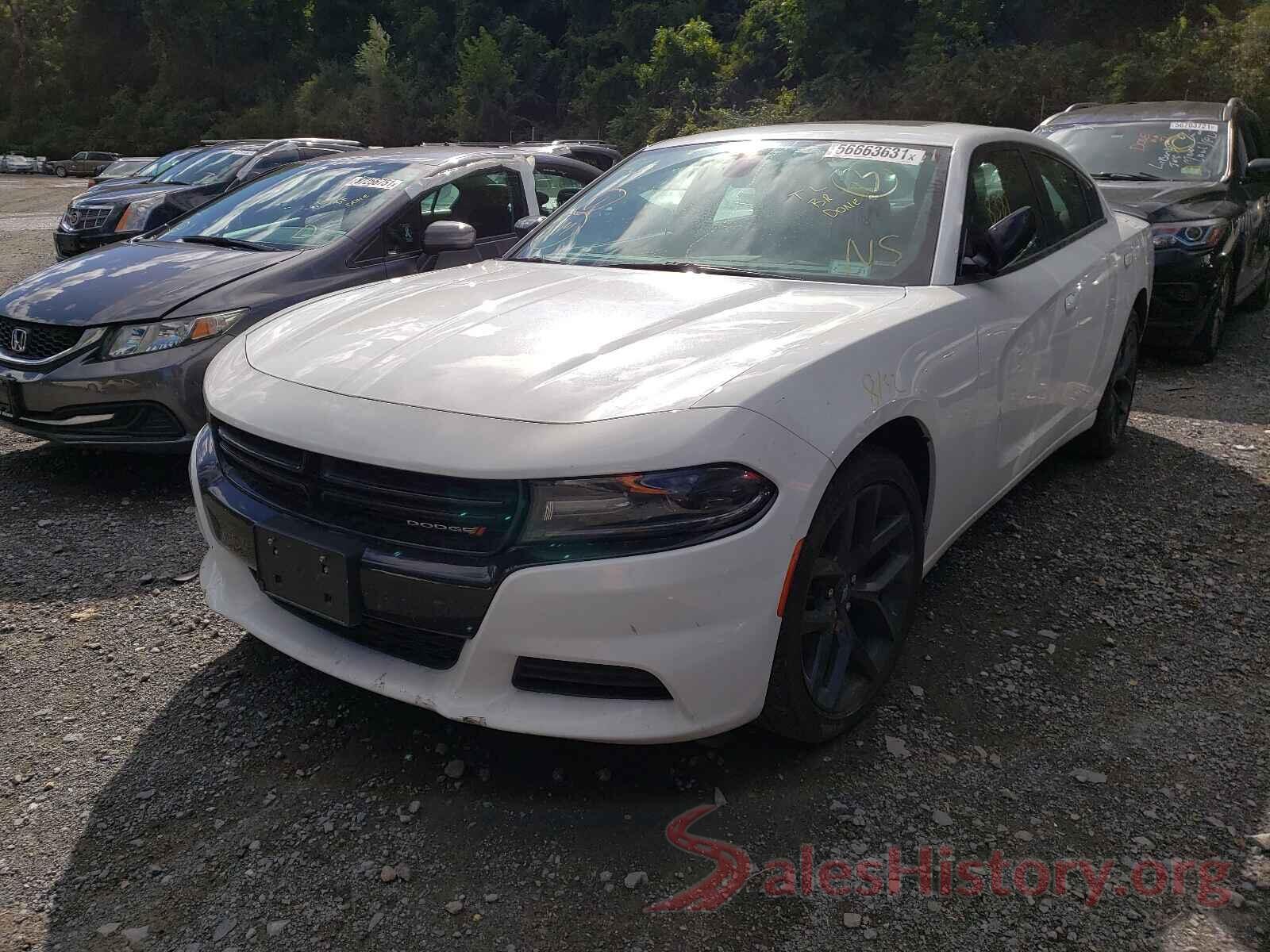 2C3CDXBG0KH683759 2019 DODGE CHARGER