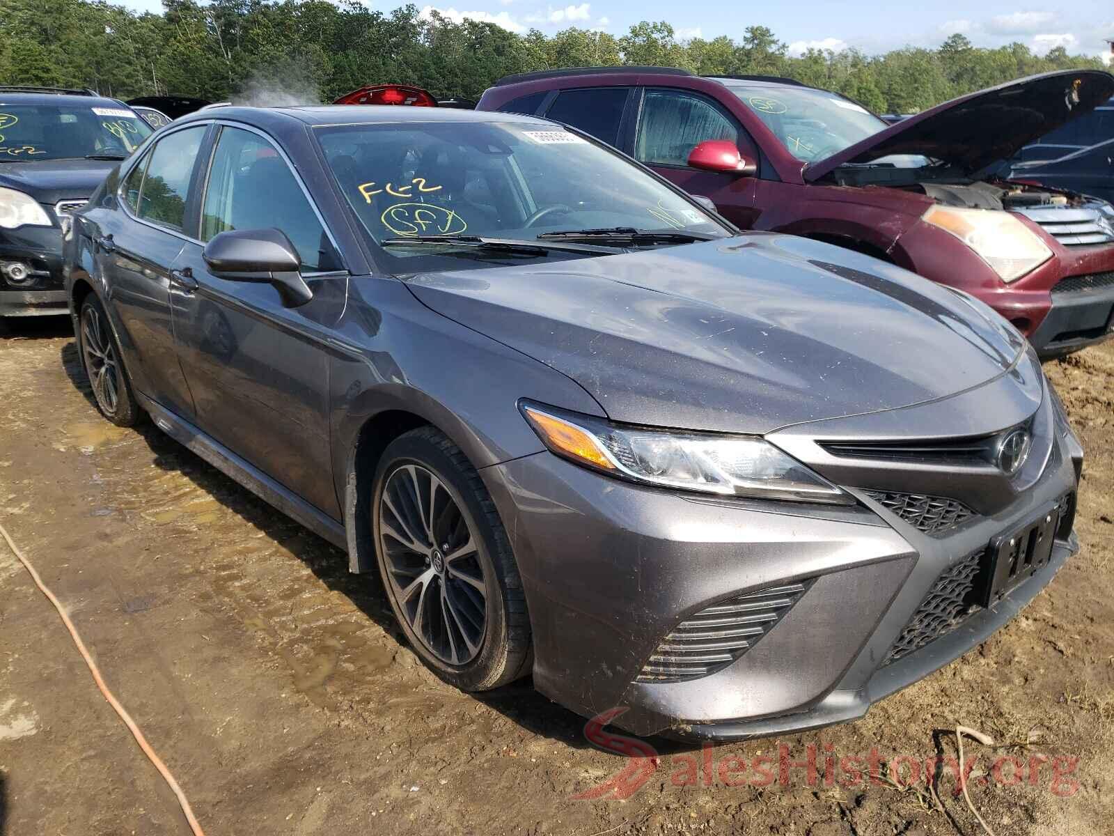 4T1B11HK6KU225998 2019 TOYOTA CAMRY