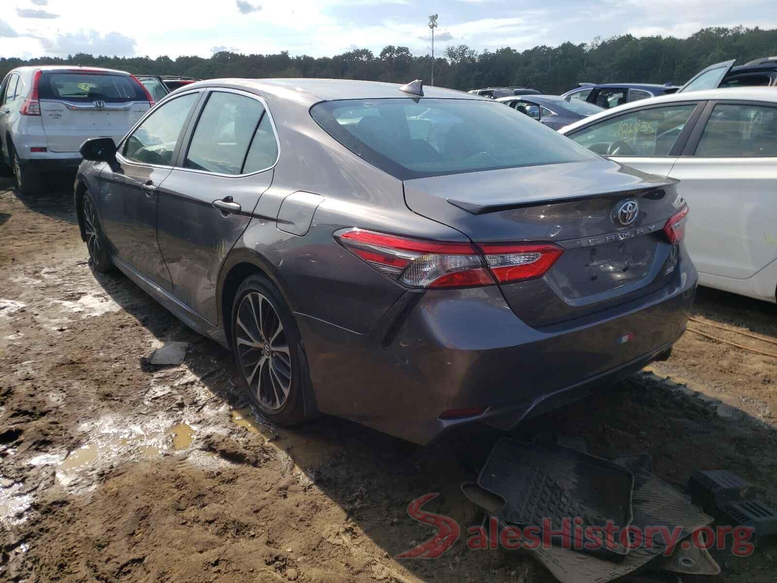 4T1B11HK6KU225998 2019 TOYOTA CAMRY