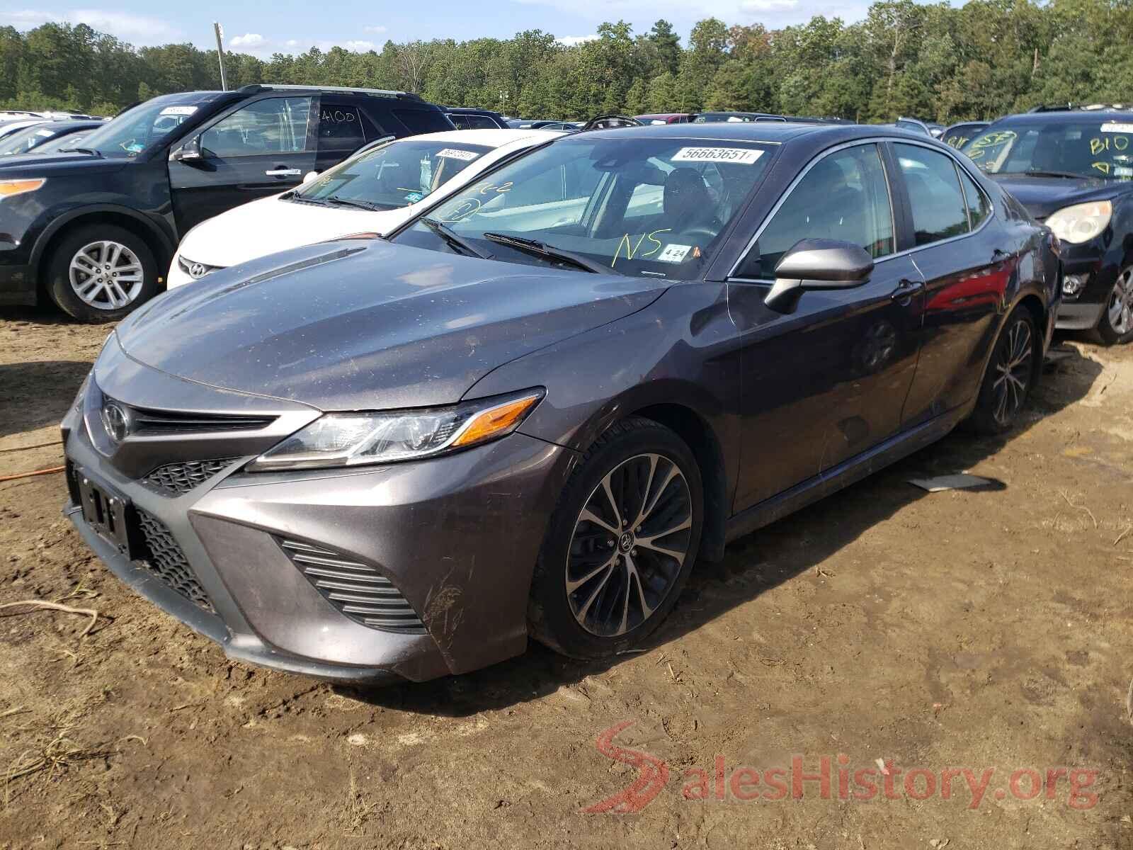 4T1B11HK6KU225998 2019 TOYOTA CAMRY