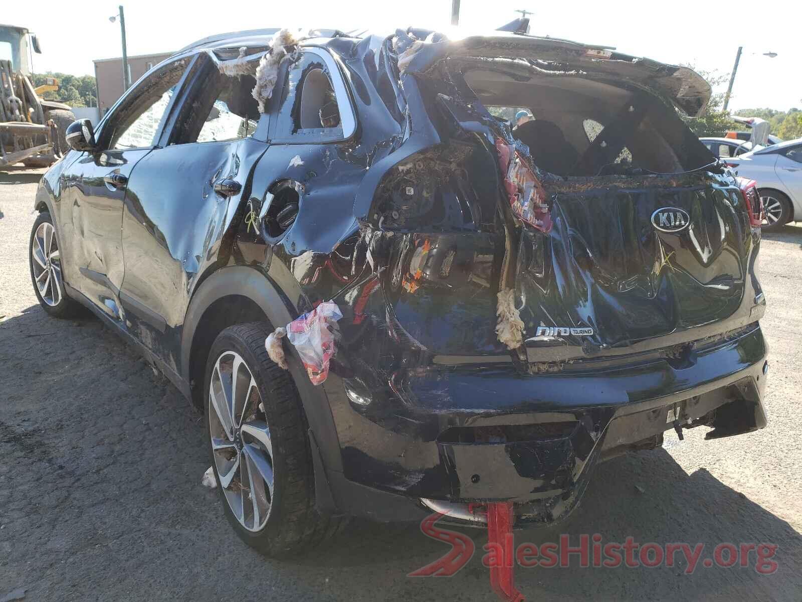 KNDCE3LC0J5118446 2018 KIA NIRO