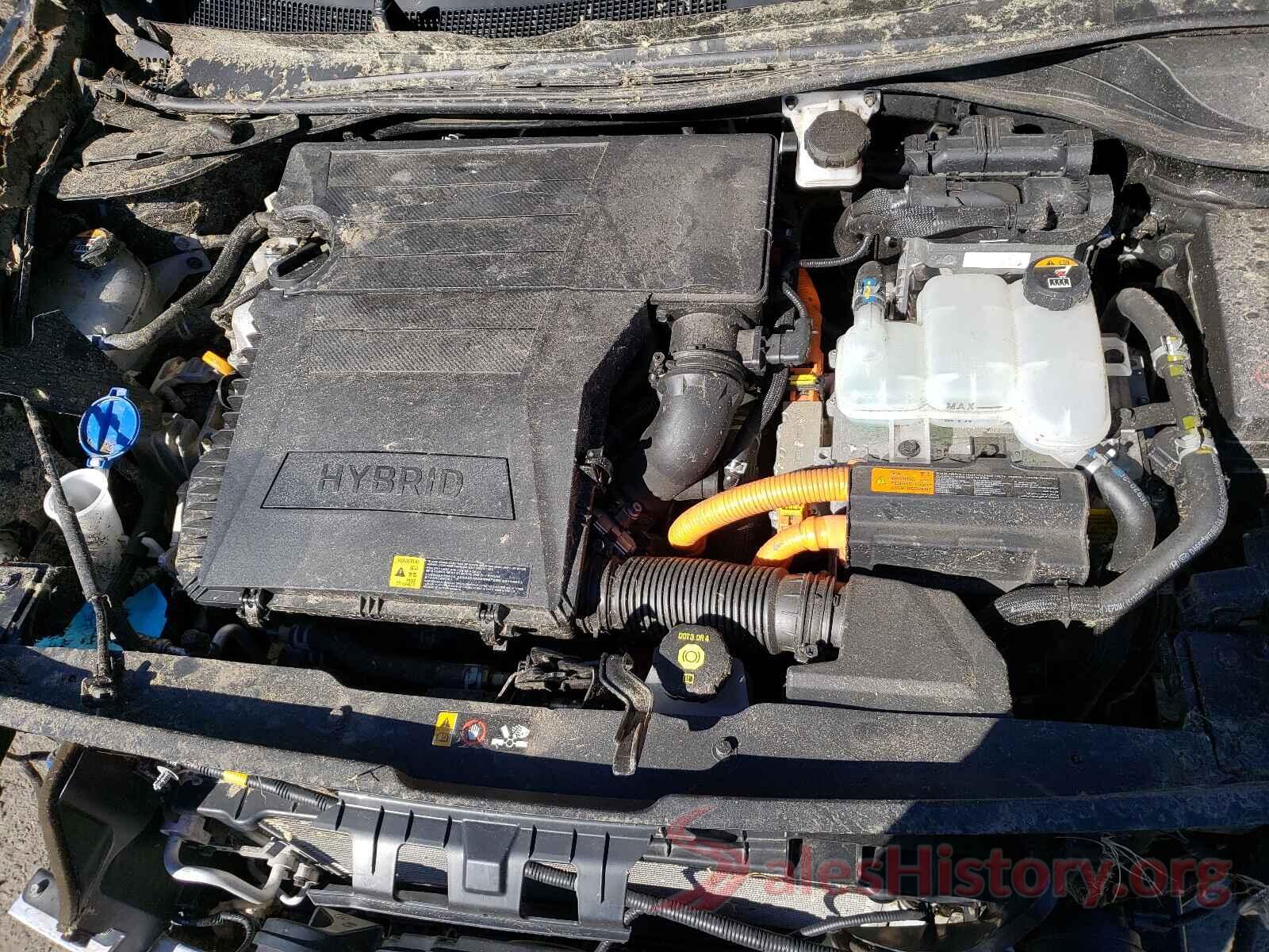 KNDCE3LC0J5118446 2018 KIA NIRO