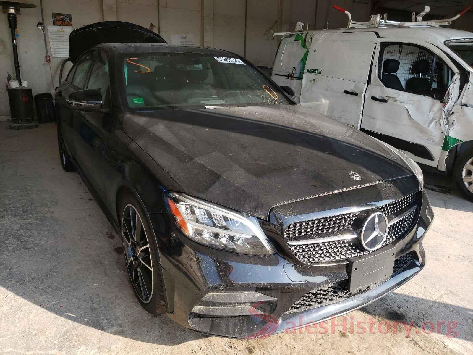 55SWF8DB3KU309323 2019 MERCEDES-BENZ C-CLASS