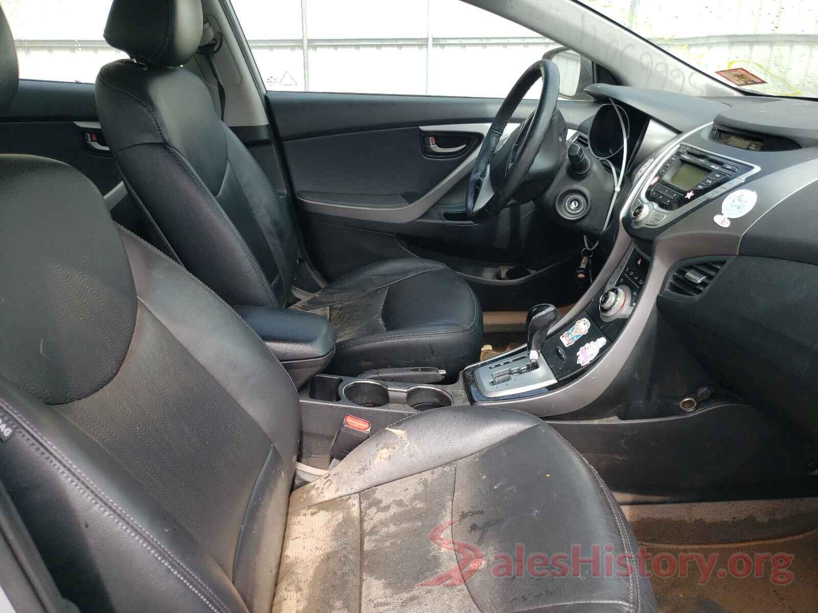 5NPDH4AE6CH094758 2012 HYUNDAI ELANTRA