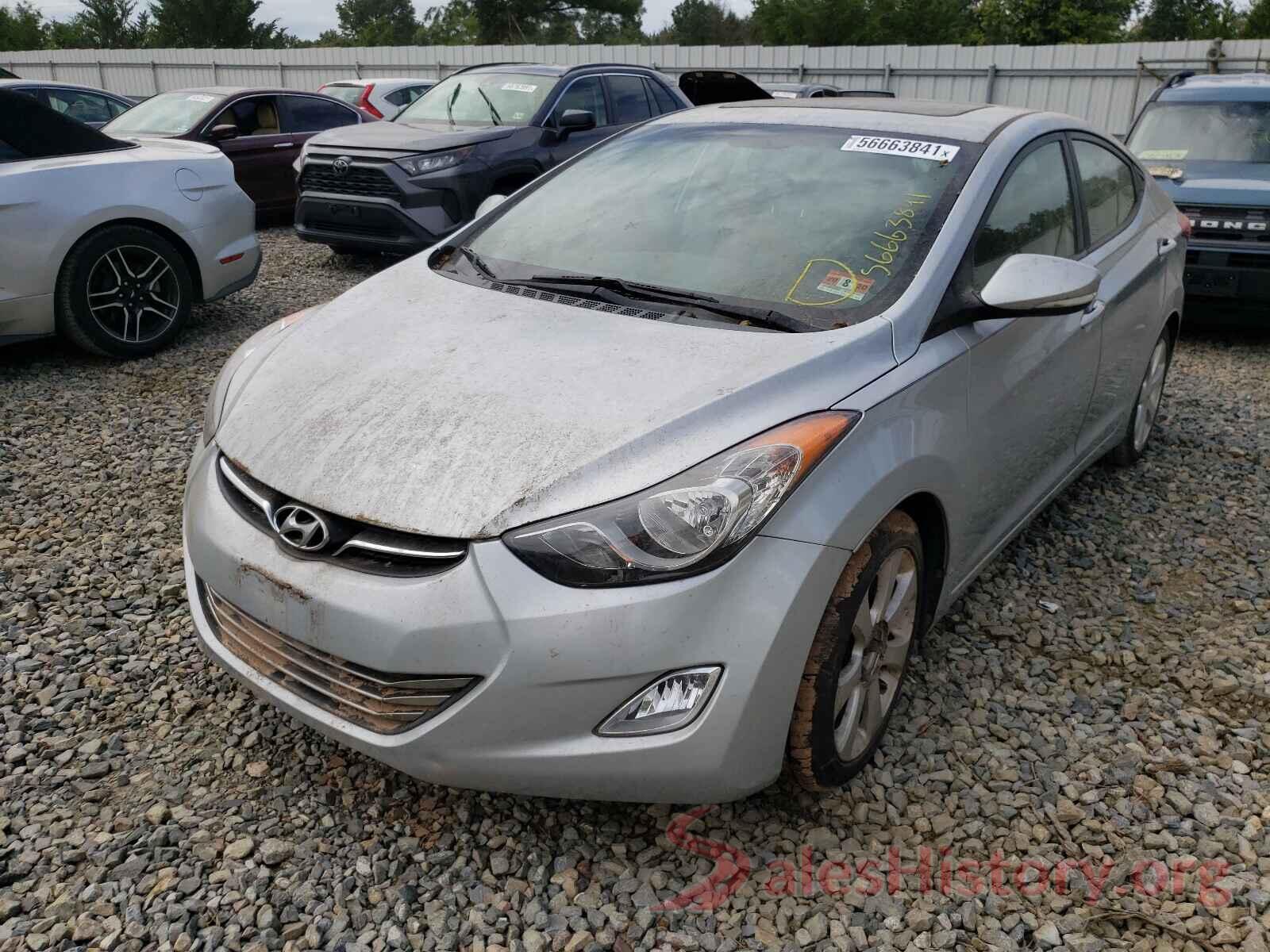 5NPDH4AE6CH094758 2012 HYUNDAI ELANTRA