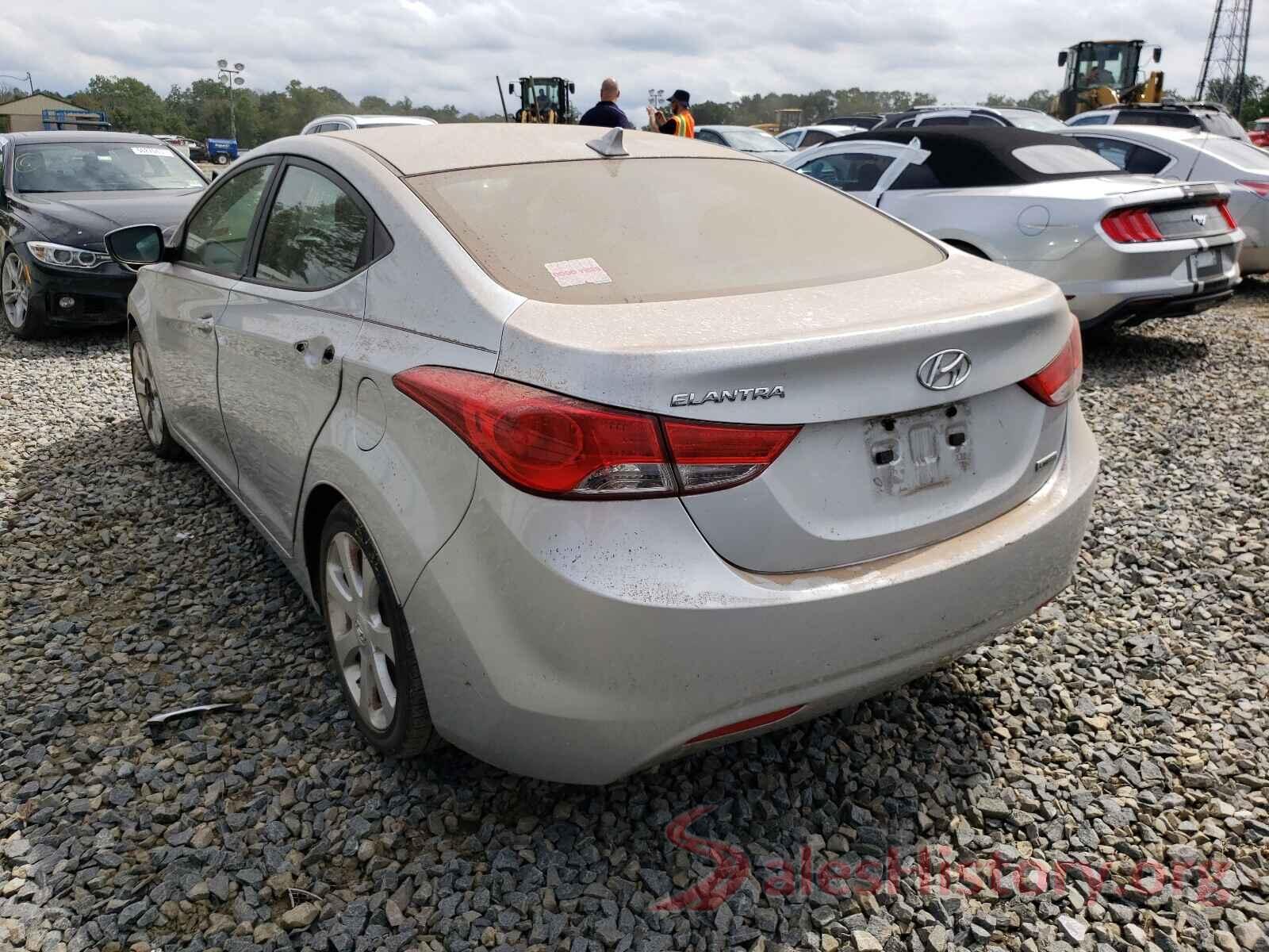 5NPDH4AE6CH094758 2012 HYUNDAI ELANTRA