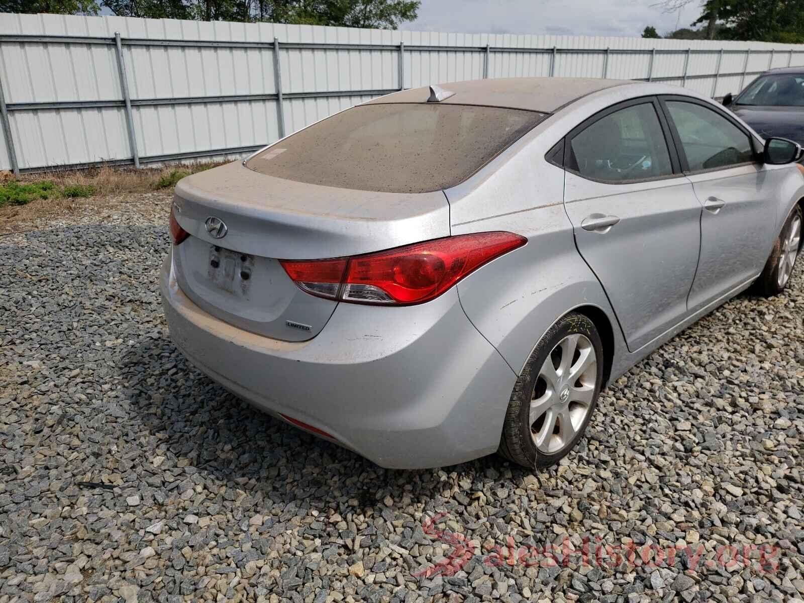 5NPDH4AE6CH094758 2012 HYUNDAI ELANTRA