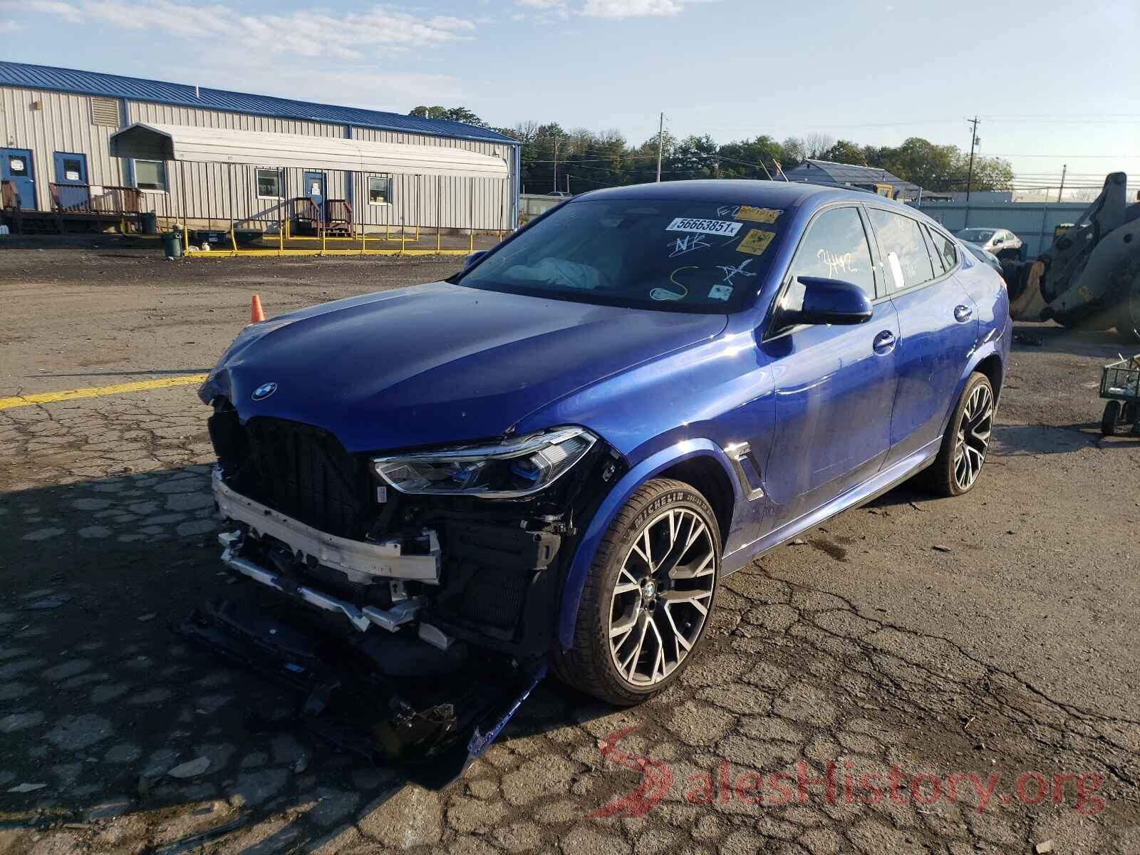 5YMCY0C00M9E24050 2021 BMW X6