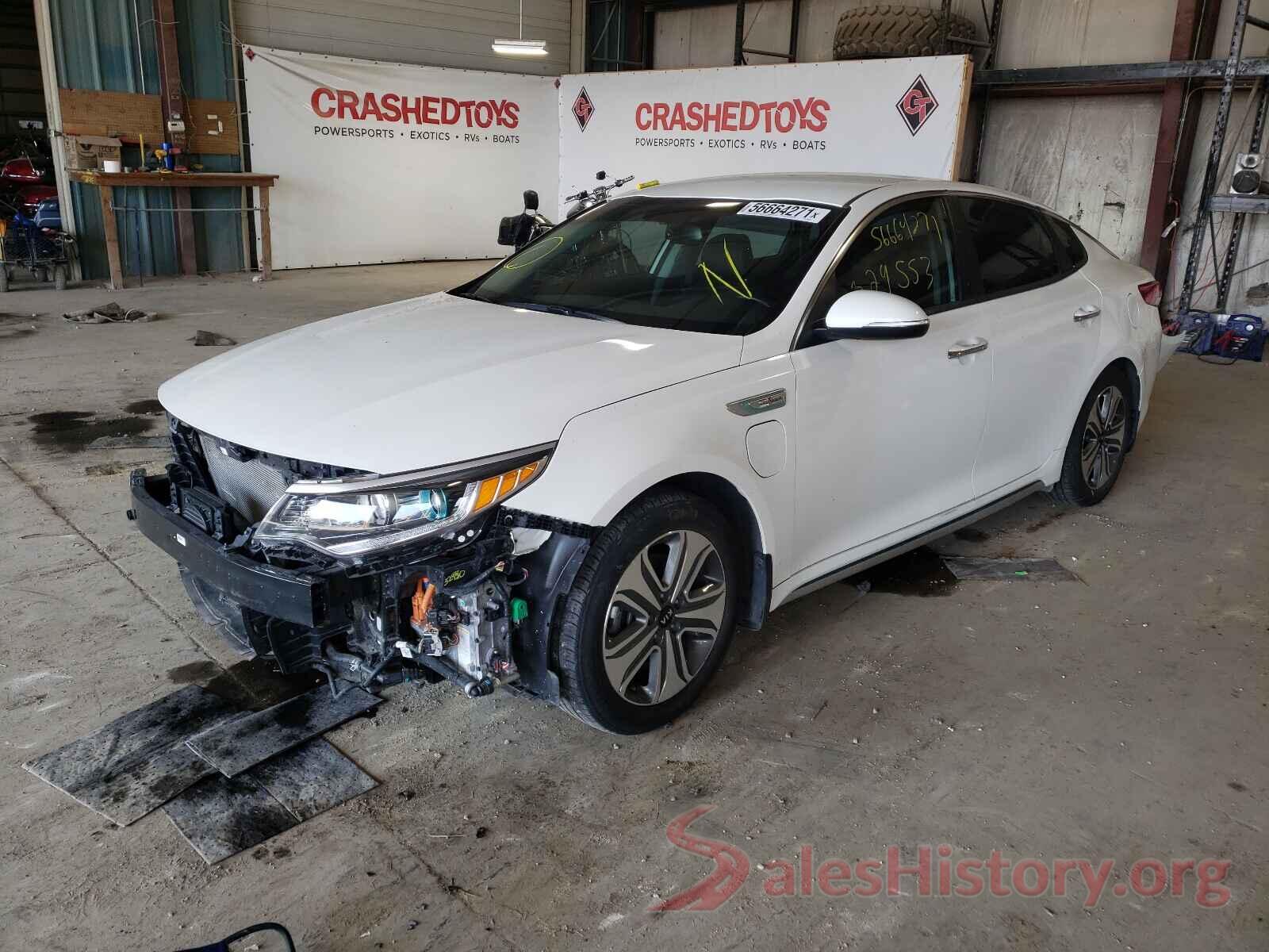 KNAGV4LD9J5026233 2018 KIA OPTIMA