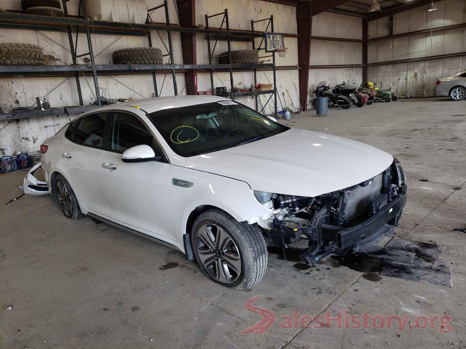 KNAGV4LD9J5026233 2018 KIA OPTIMA