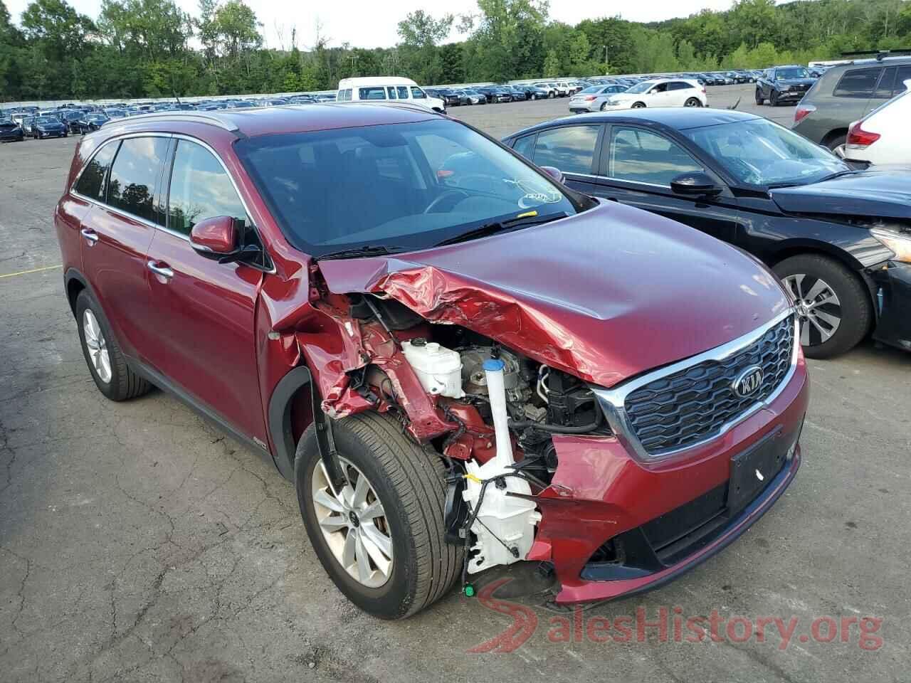 5XYPGDA33LG710681 2020 KIA SORENTO