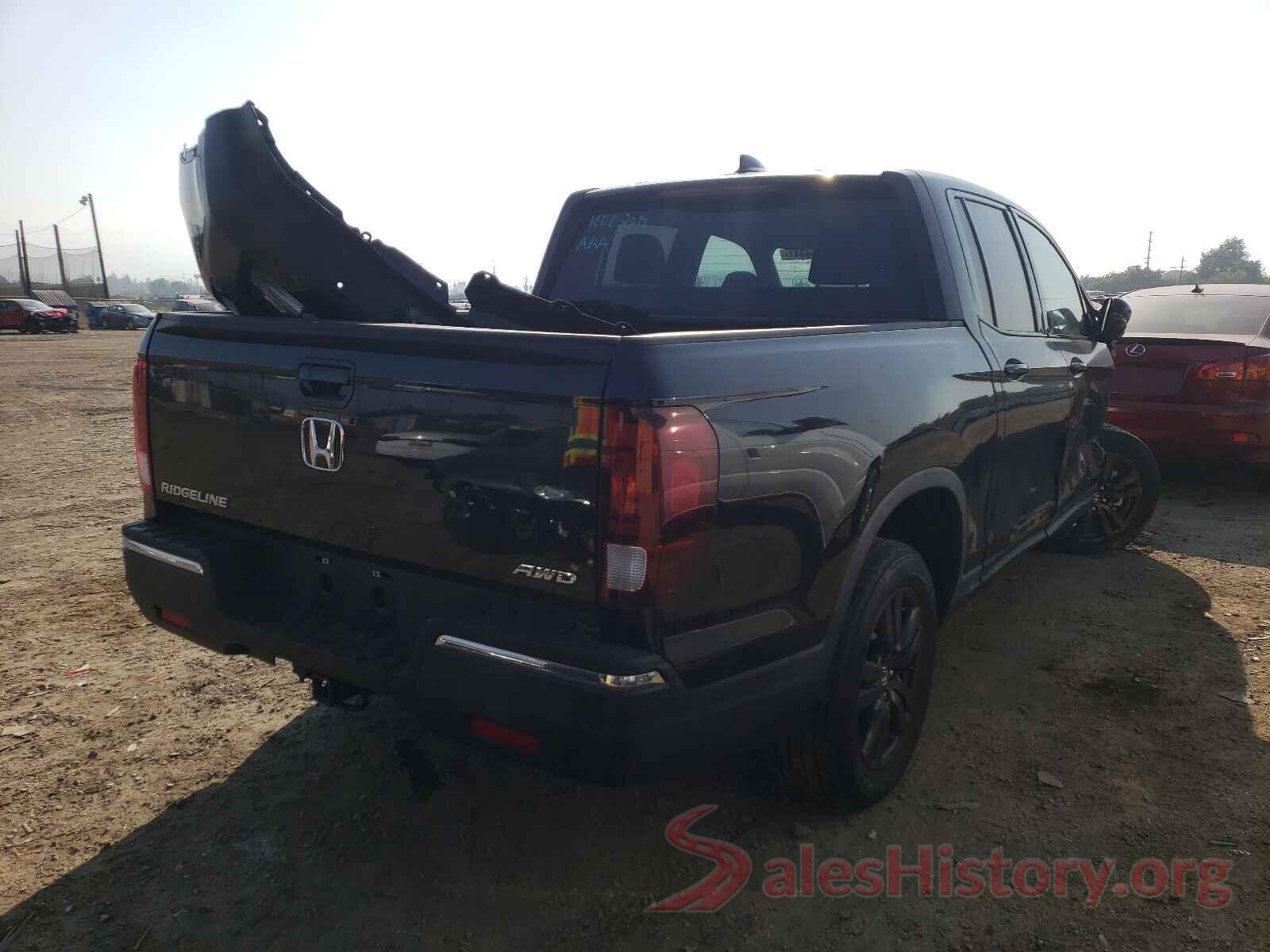 5FPYK3F1XHB031999 2017 HONDA RIDGELINE