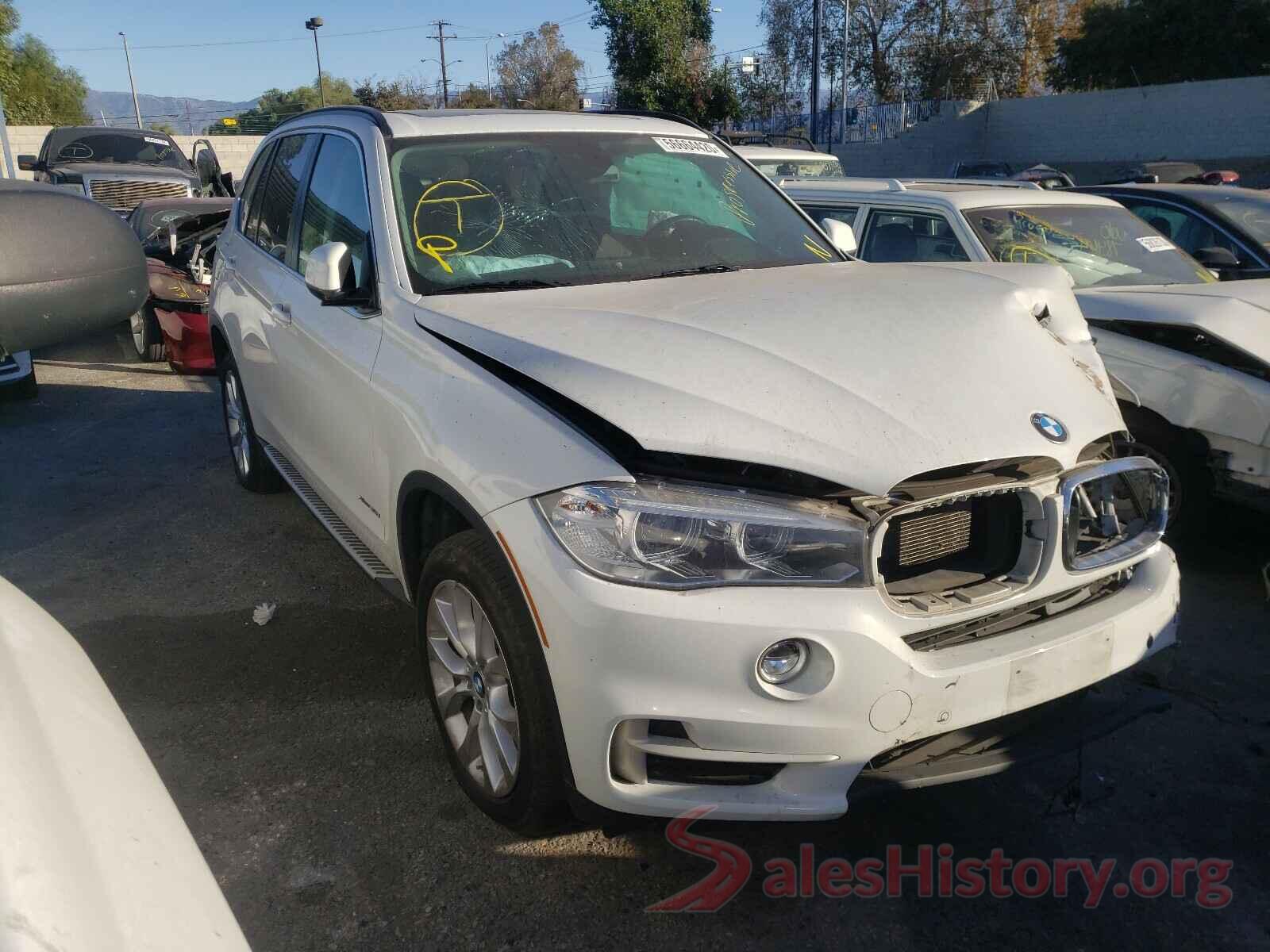 5UXKR0C51G0P20809 2016 BMW X5