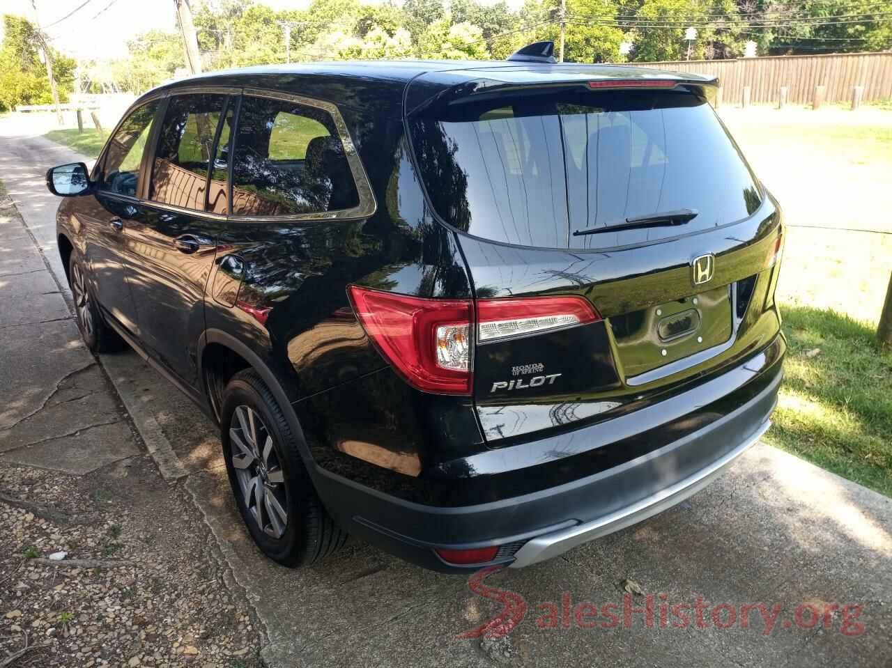 5FNYF5H50KB010501 2019 HONDA PILOT