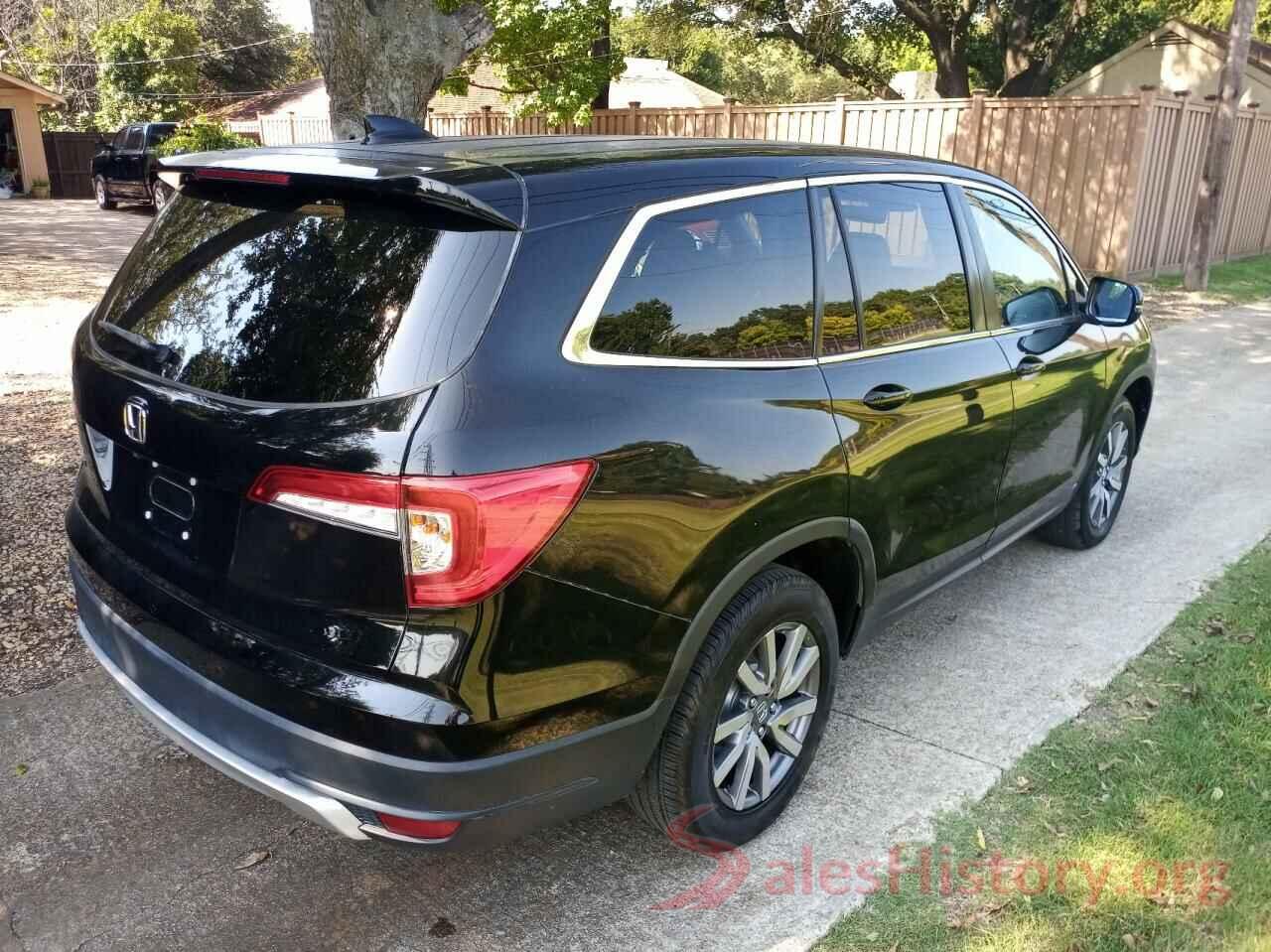 5FNYF5H50KB010501 2019 HONDA PILOT