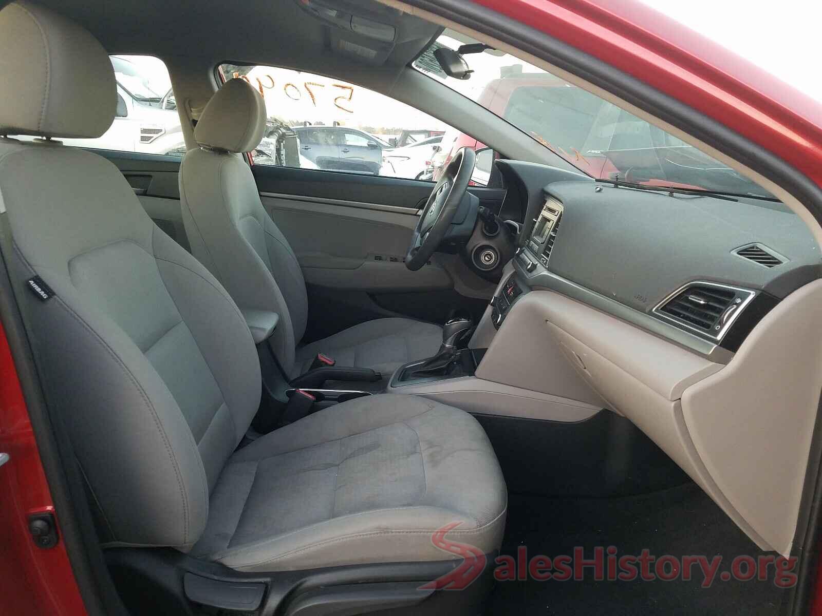 5NPD74LF0HH112817 2017 HYUNDAI ELANTRA