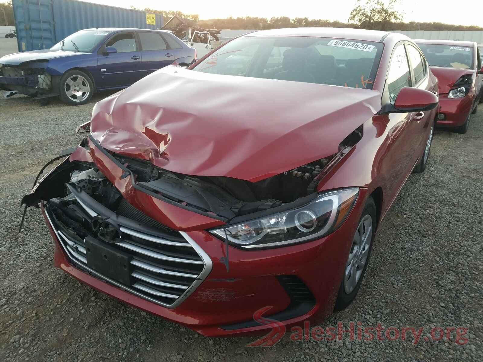 5NPD74LF0HH112817 2017 HYUNDAI ELANTRA